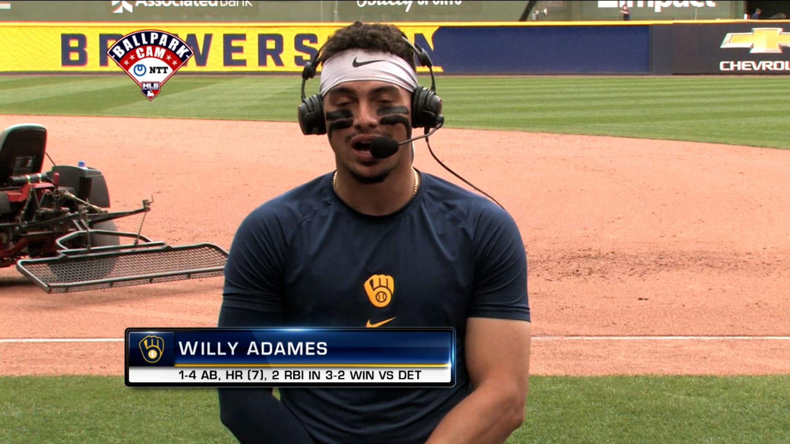 Willy Adames on playing for Brewers