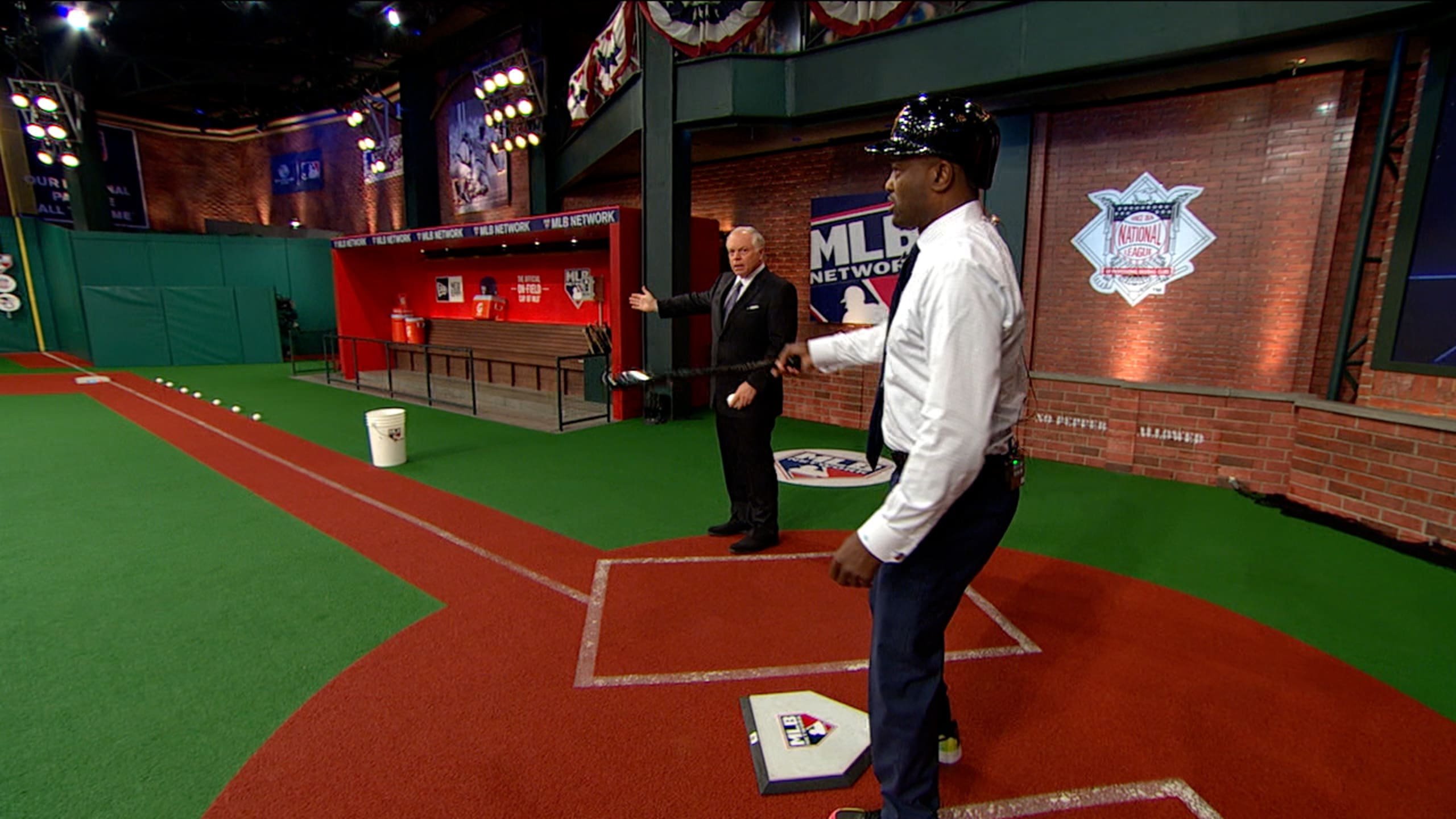 MLB Tonight on interference rule