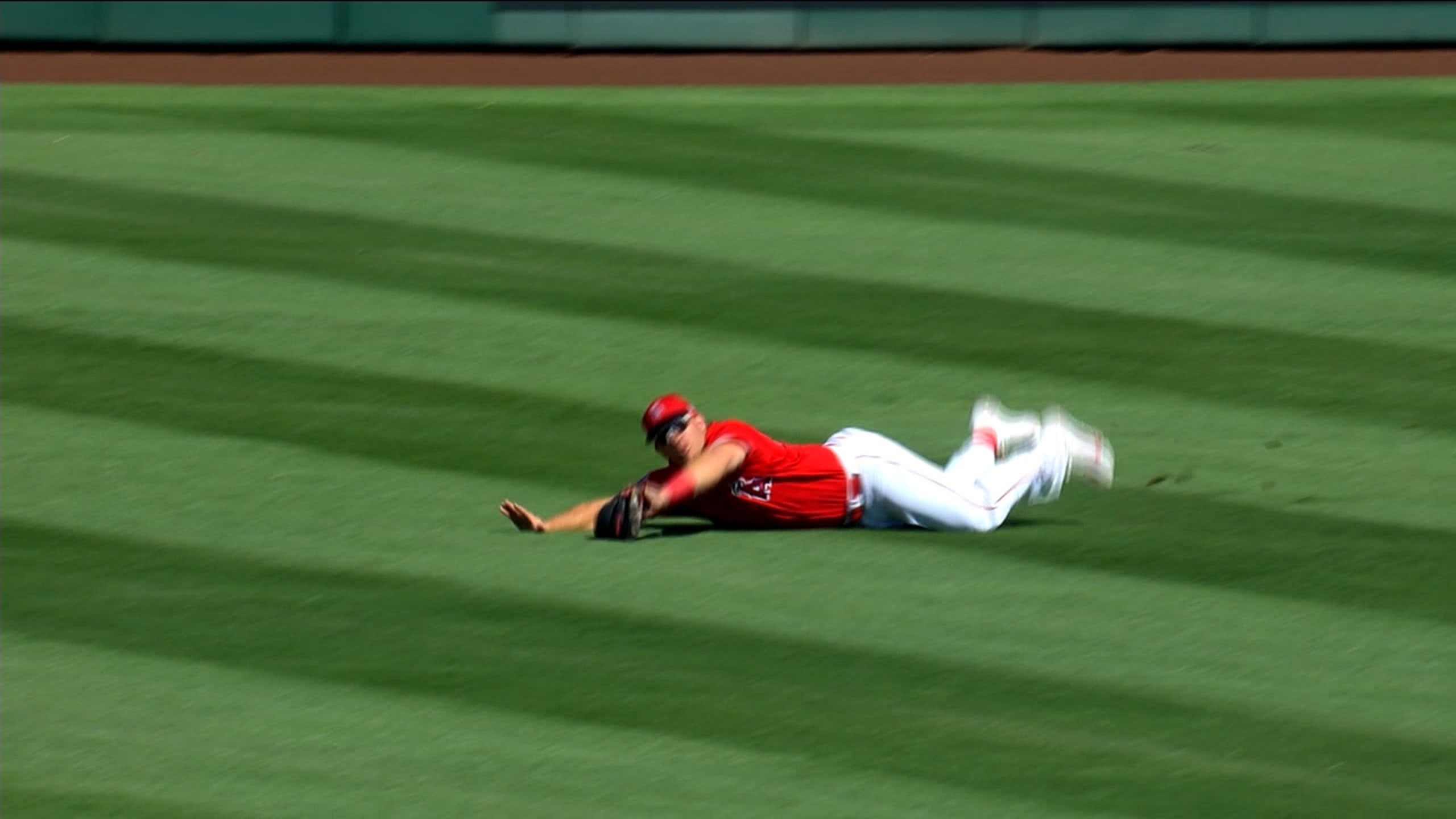 Mike Trout's stellar catch