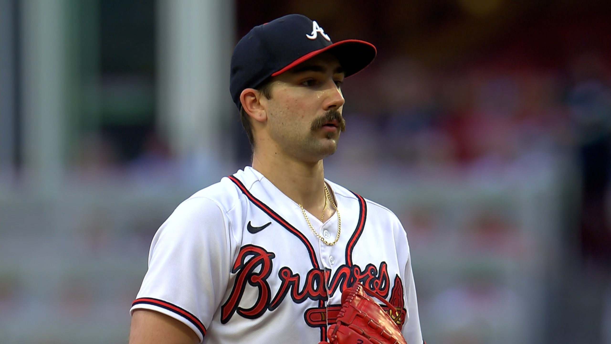 Spencer Strider's nine strikeouts