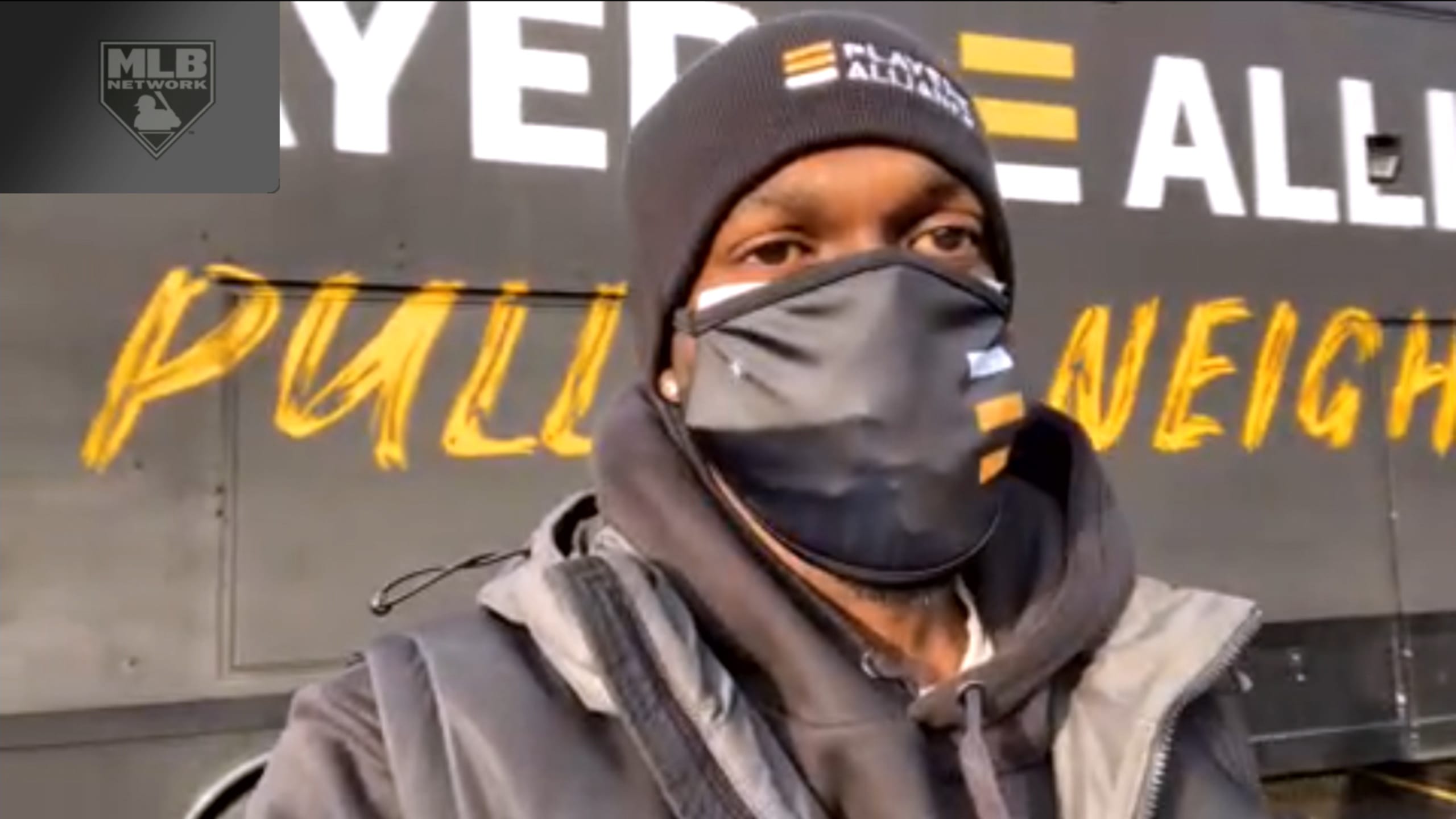 Maybin on Players Alliance