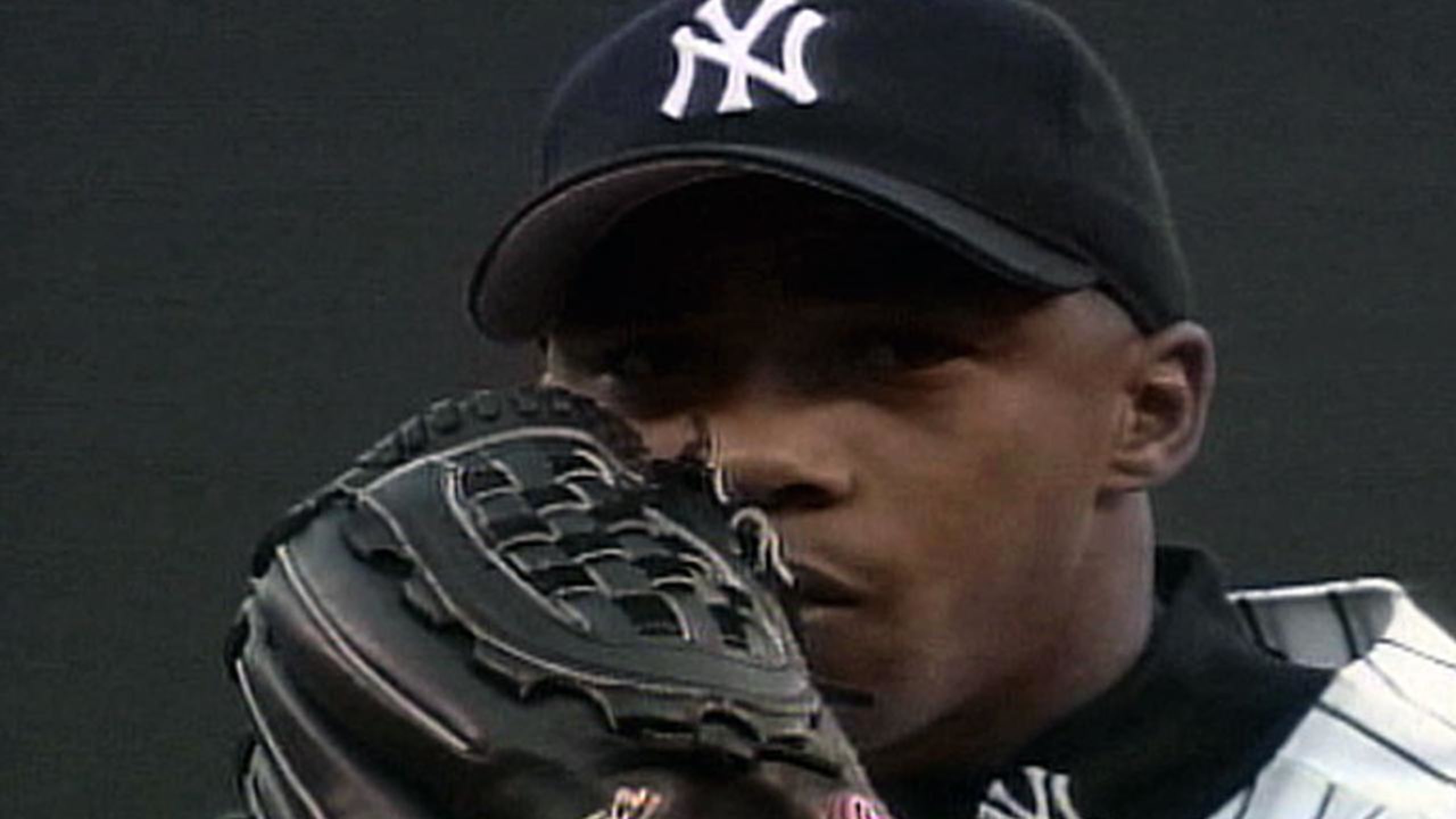 ORLANDO HERNANDEZ New York Yankees 1998 Majestic