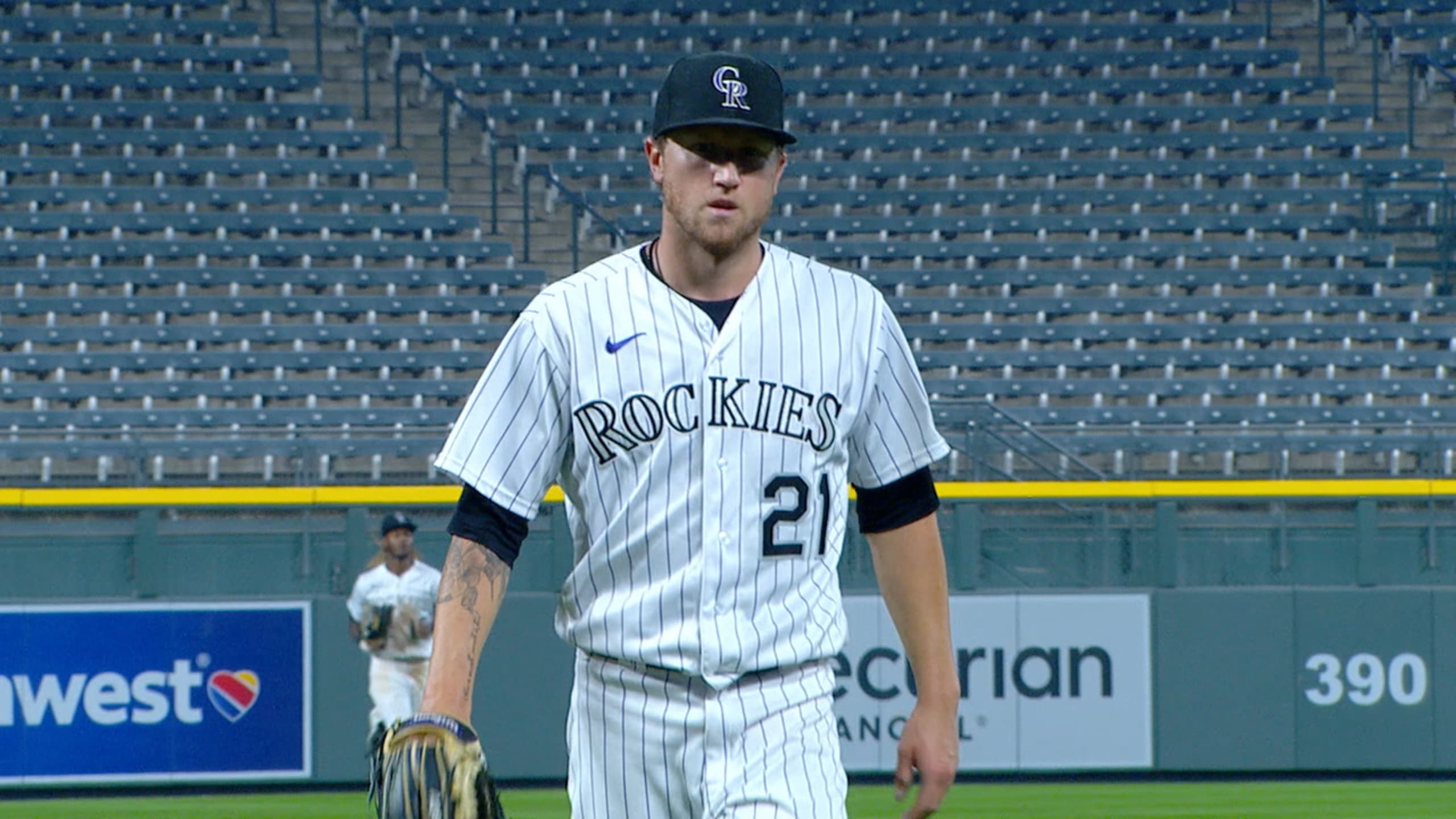 Kyle Freeland's five strikeouts
