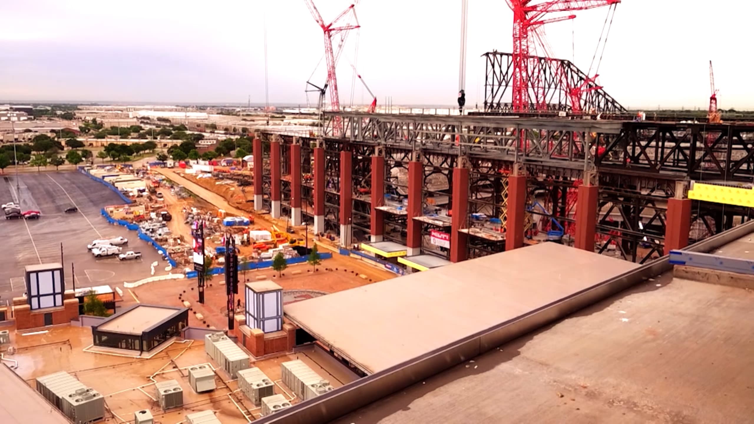 Rangers, Choctaw partnership