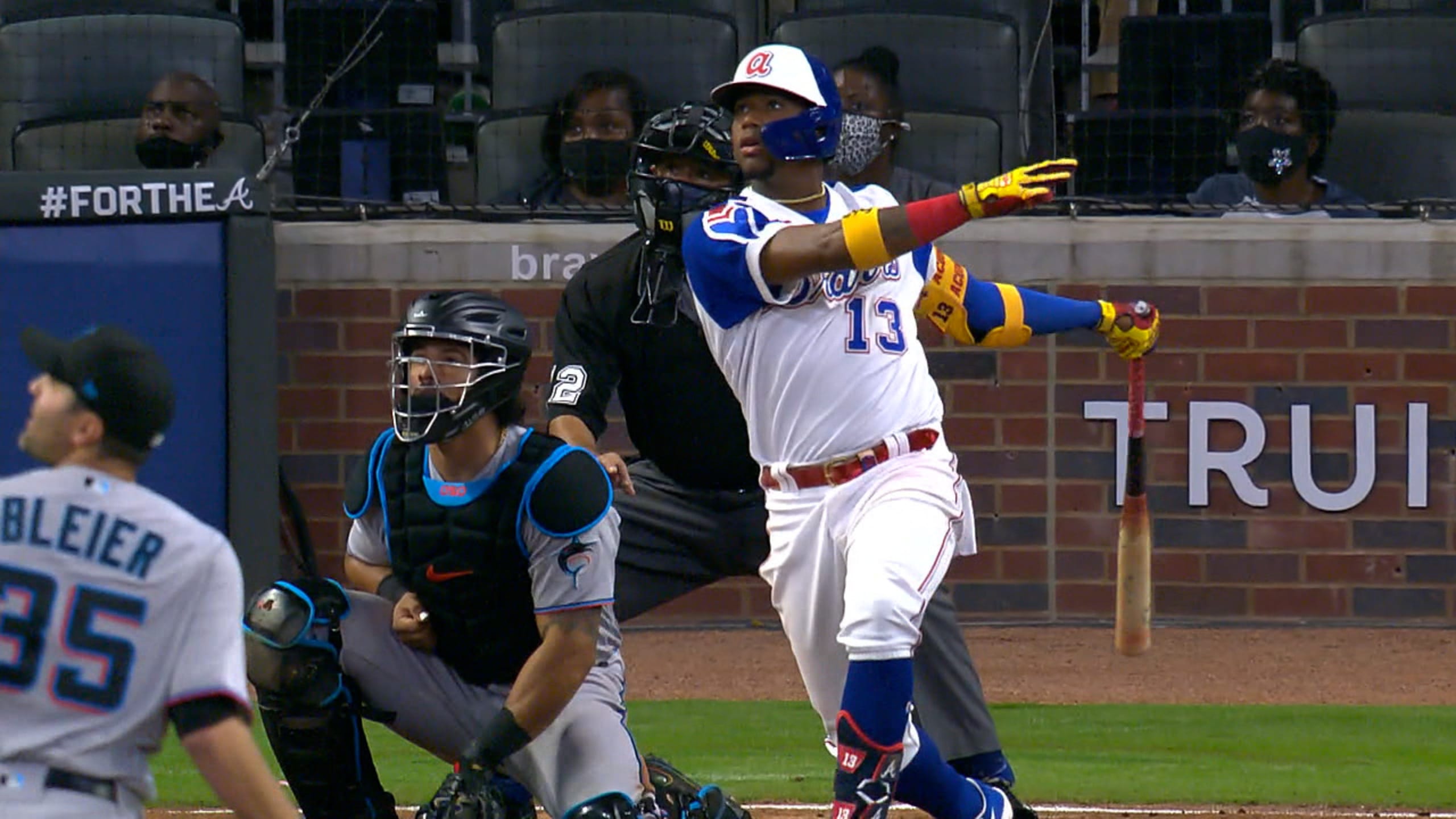 Ronald acuna throwback jersey sale