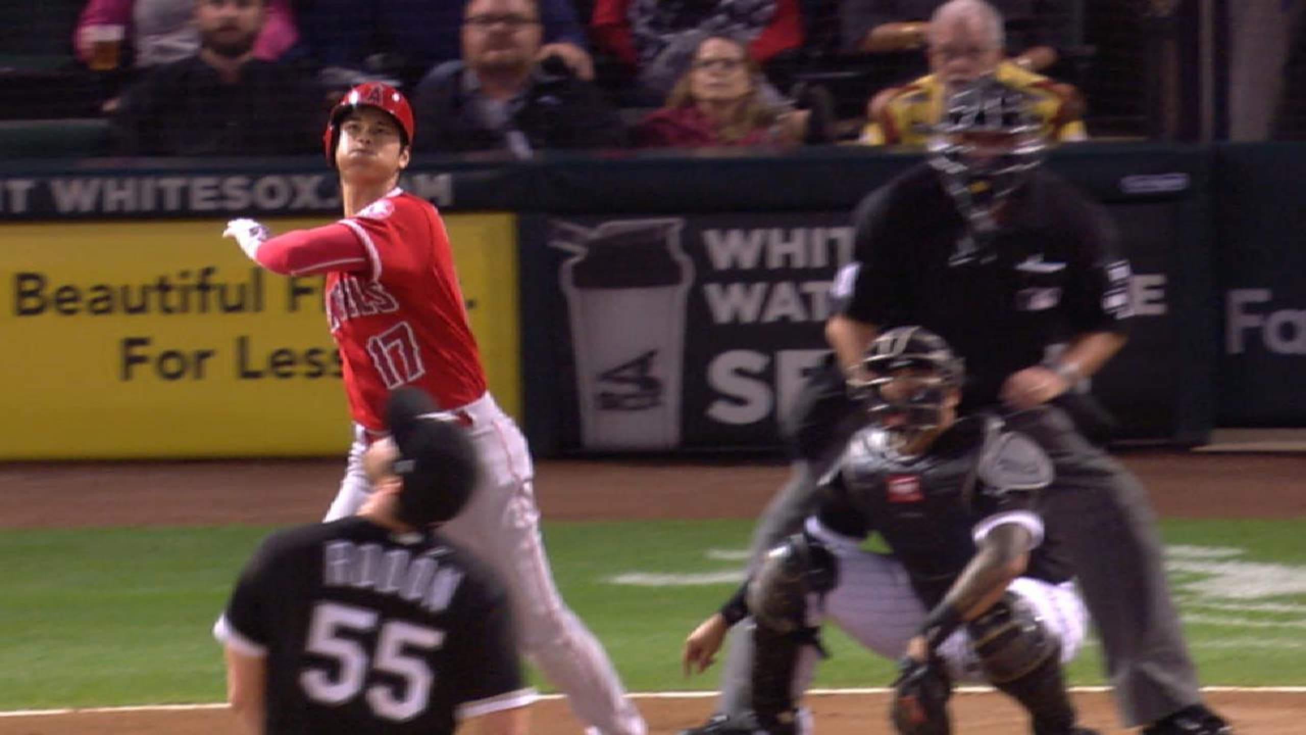 HR histórico de Ohtani