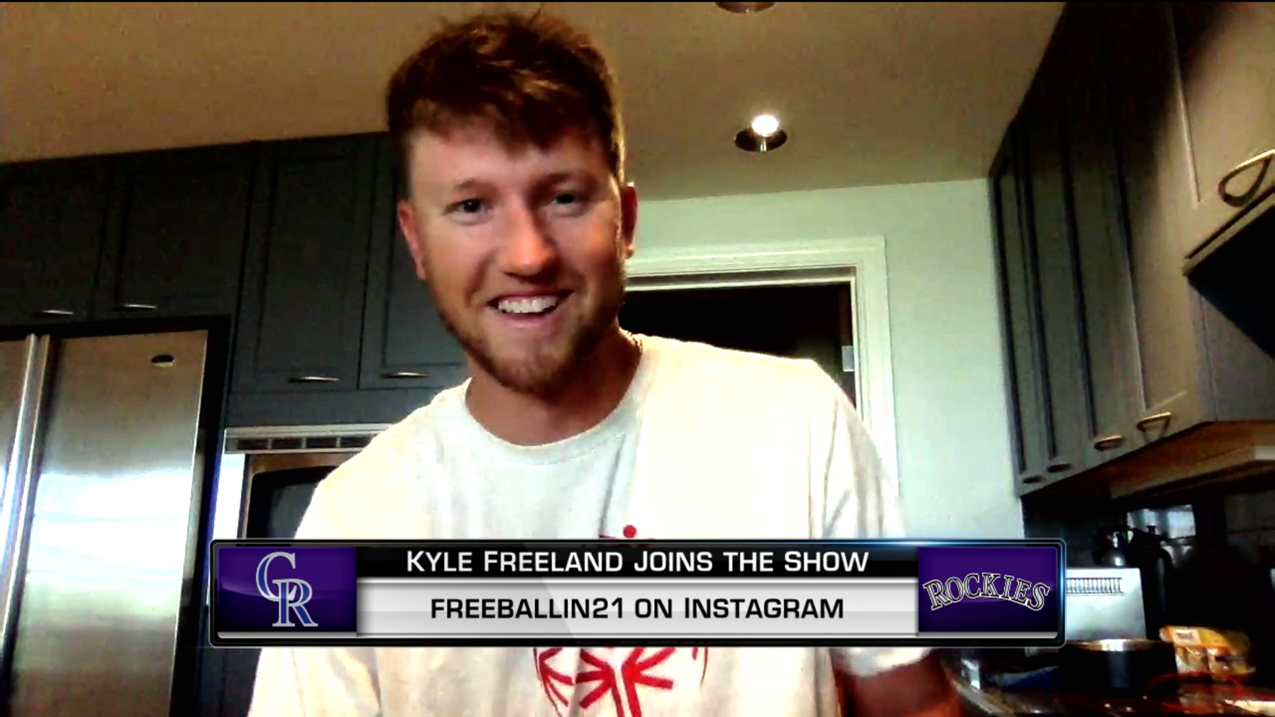 Kyle Freeland on Special Olympics