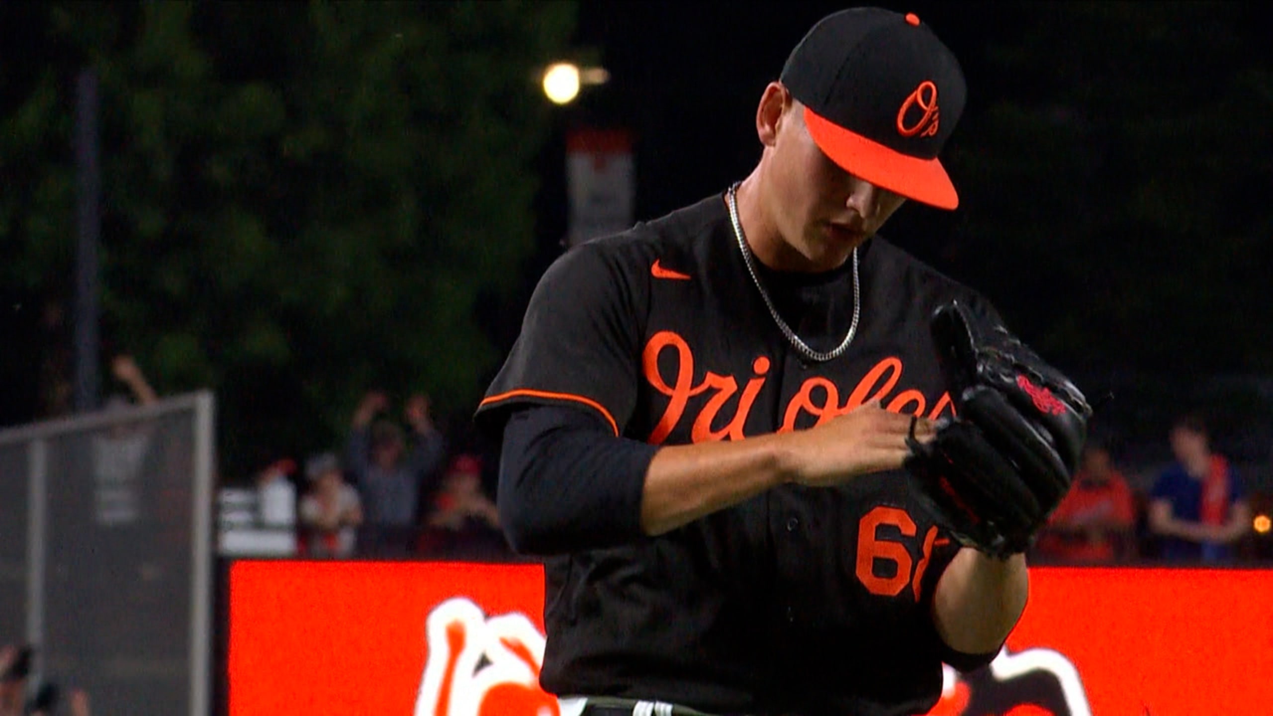 Tyler Wells' pair of strikeouts