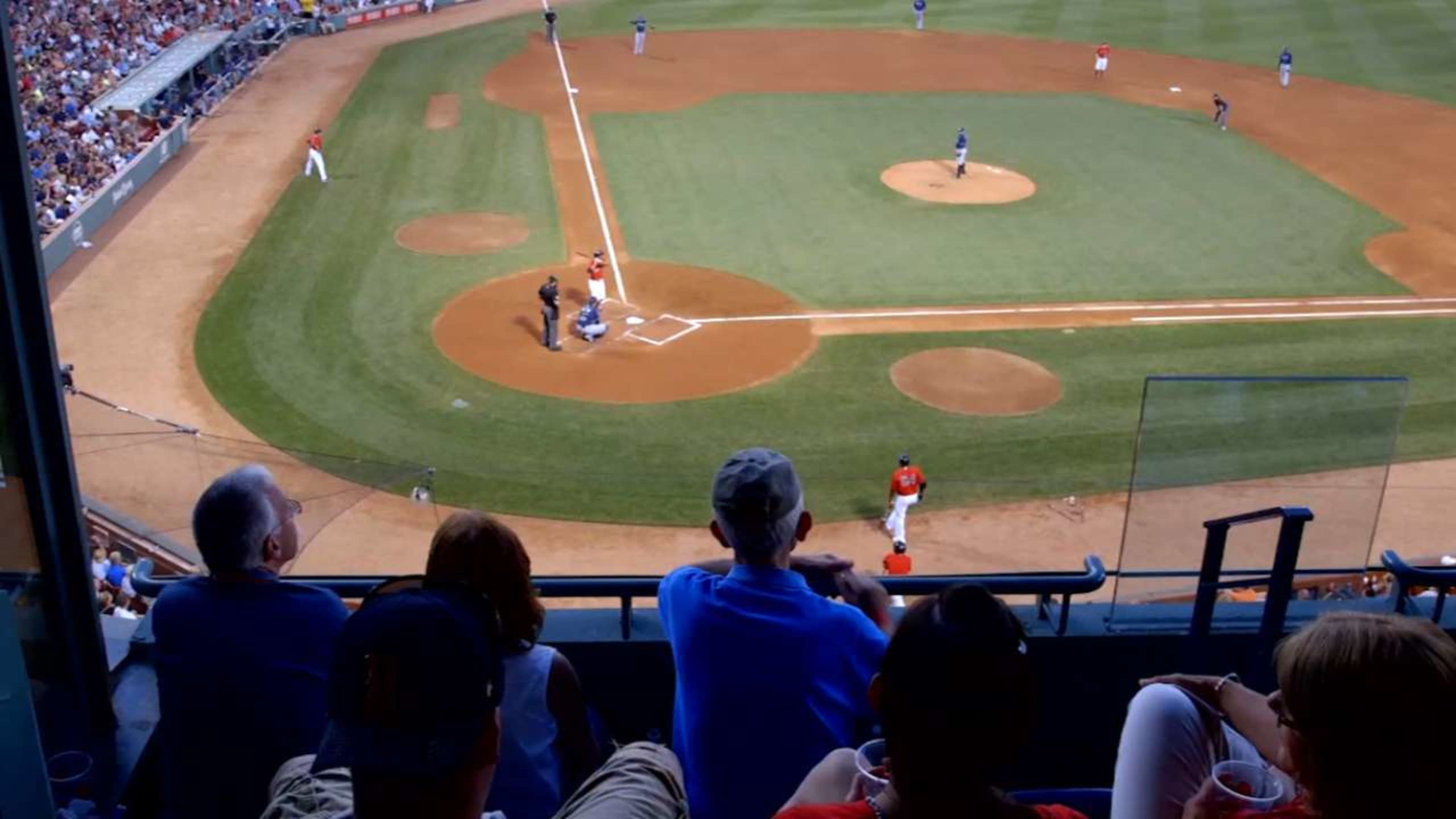 Legends Suite at Fenway park