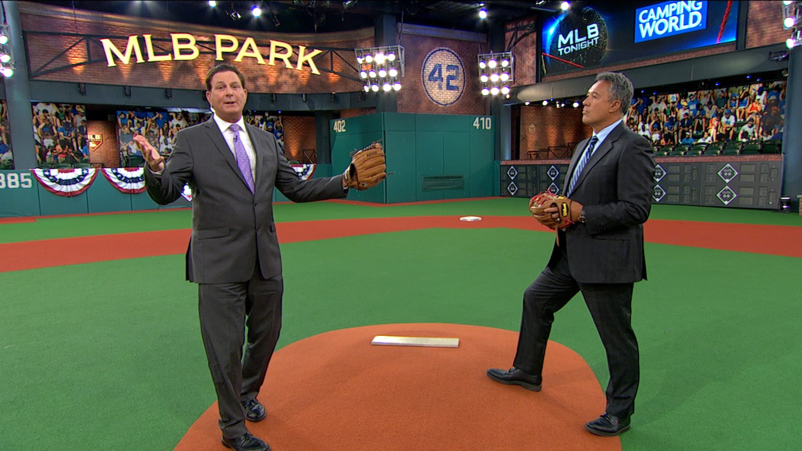 MLB Tonight on pitching process