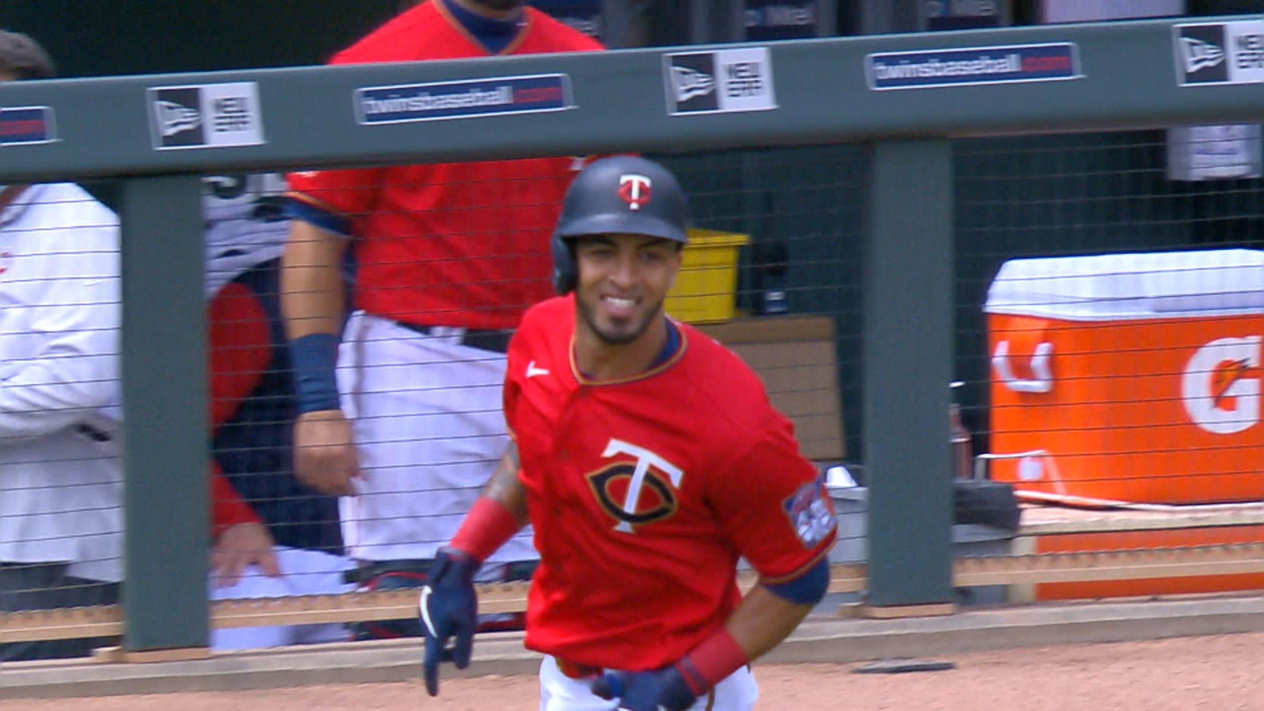 Eddie Rosario’s RBI single