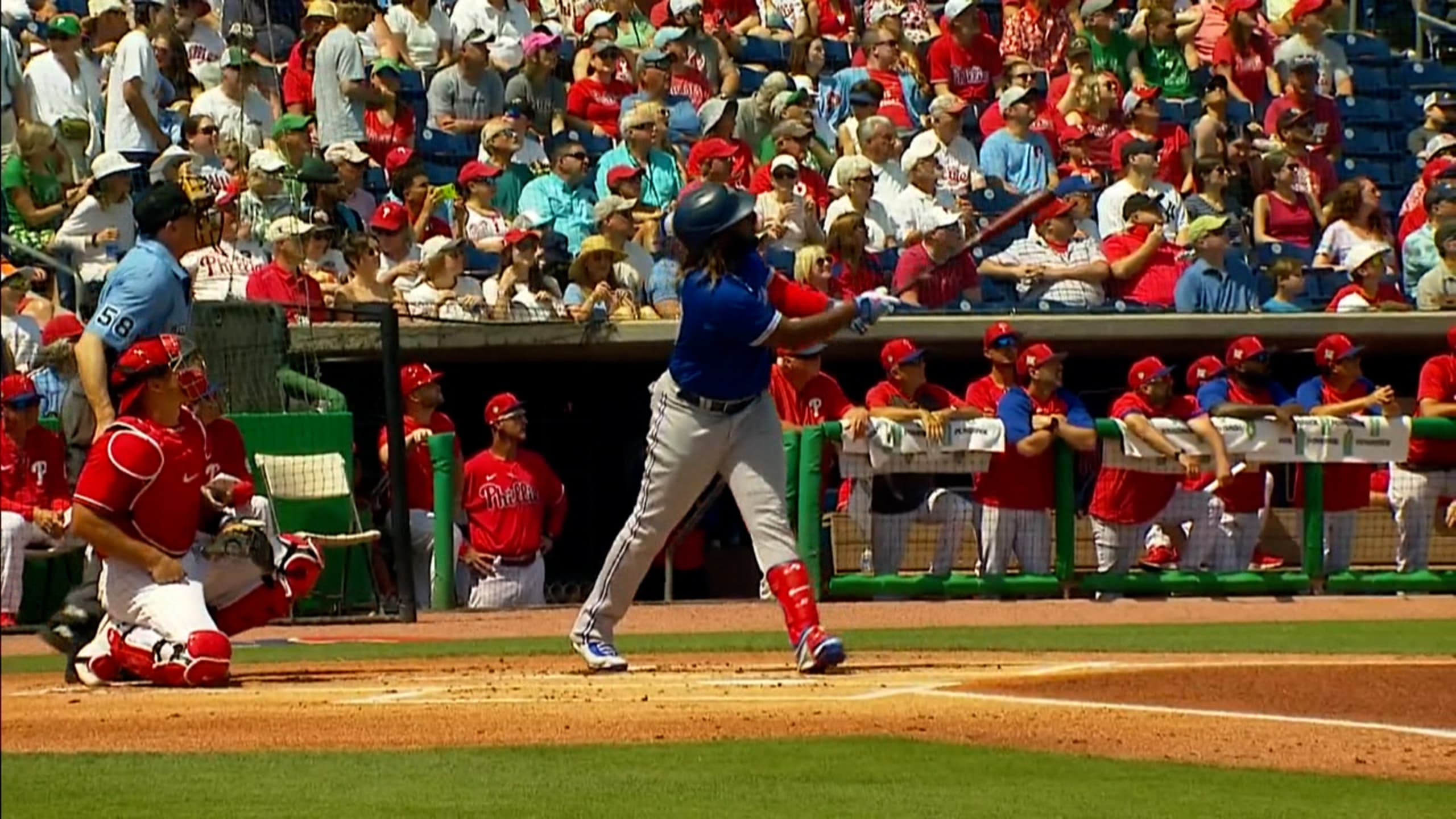 小葛雷諾暖身完成 春訓首打席轟超大全壘打自評還未100 Ettoday運動雲 Ettoday新聞雲