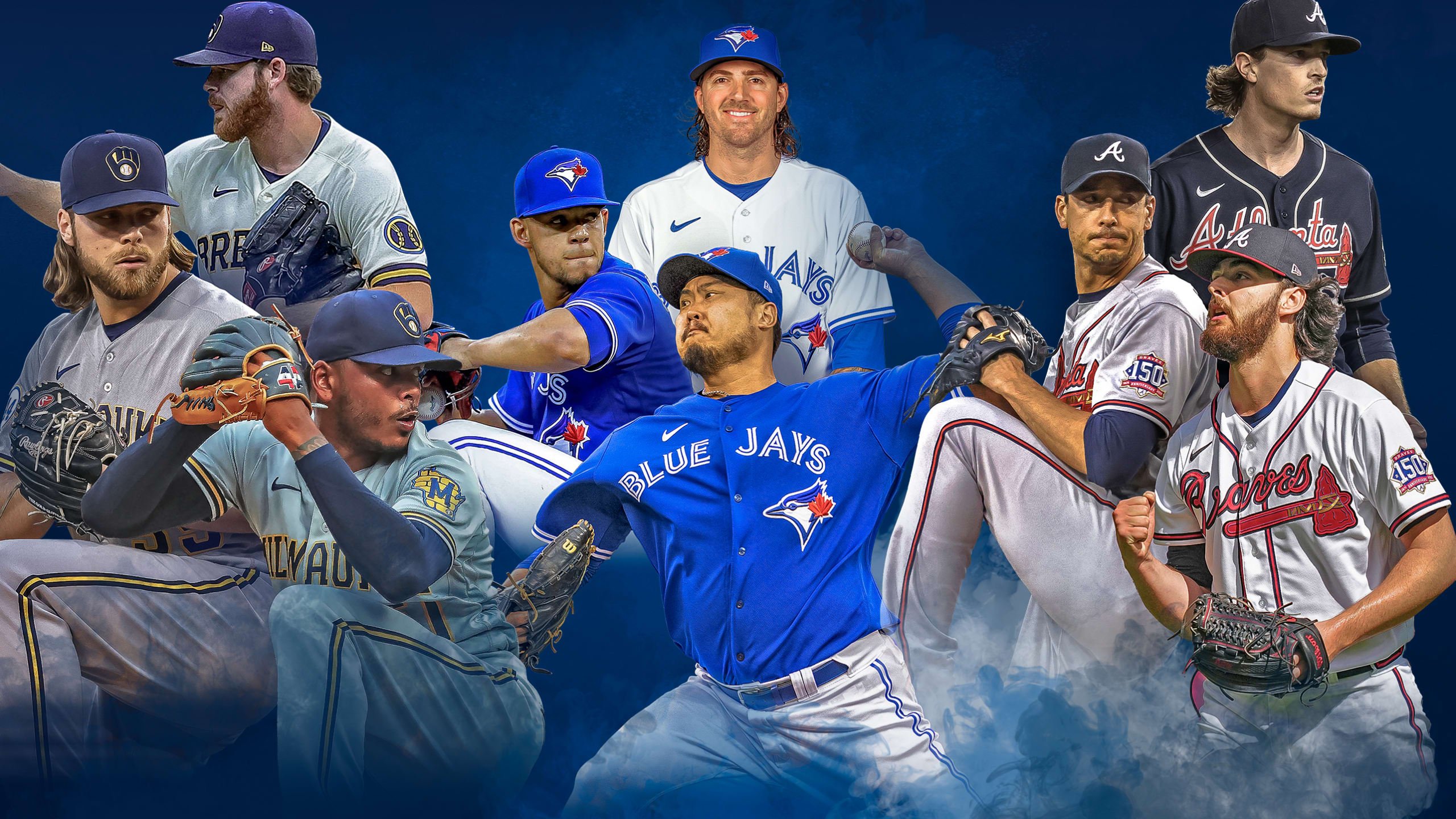 Top 10 Rotations in MLB