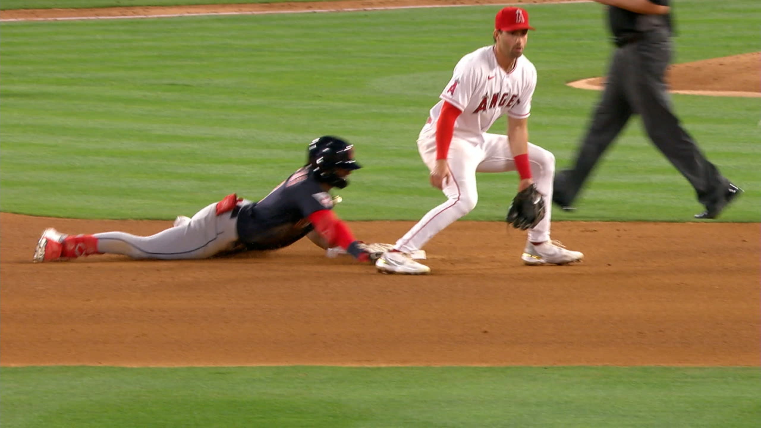 Richie Palacios' big league debut