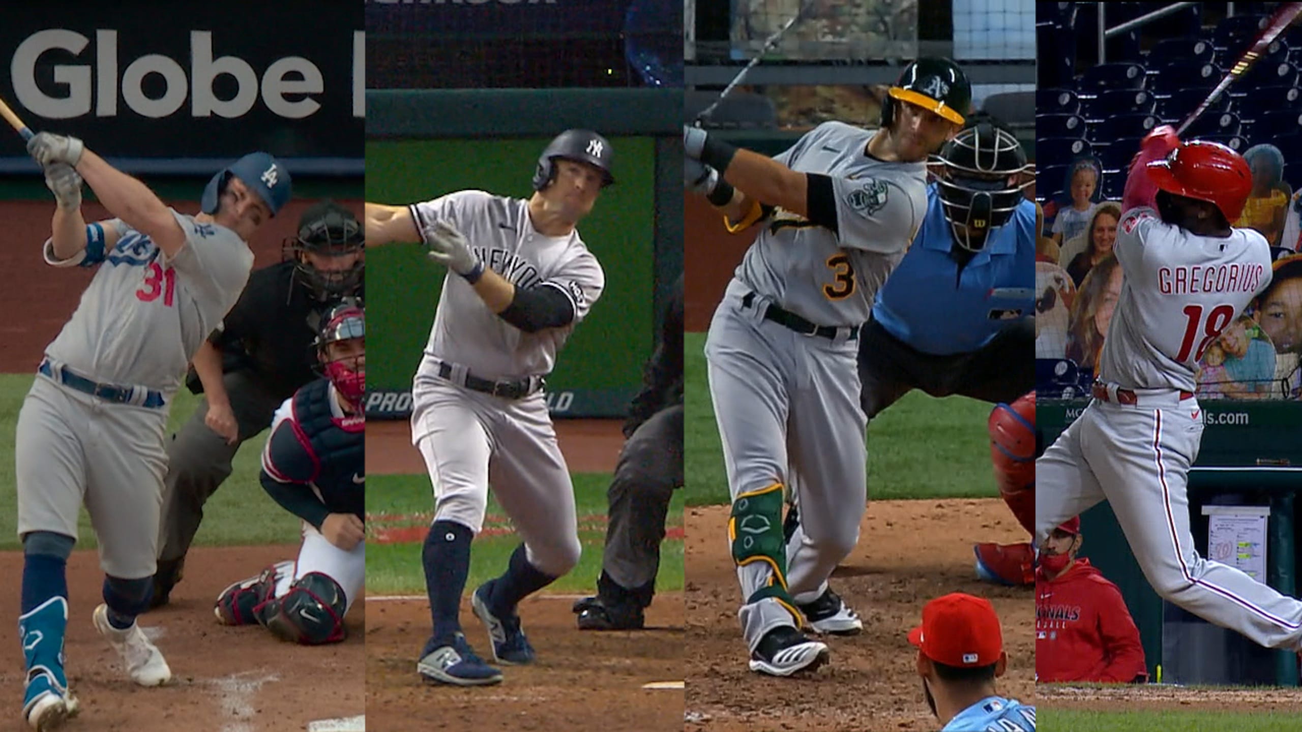 Yanks' leftyhitting FA options