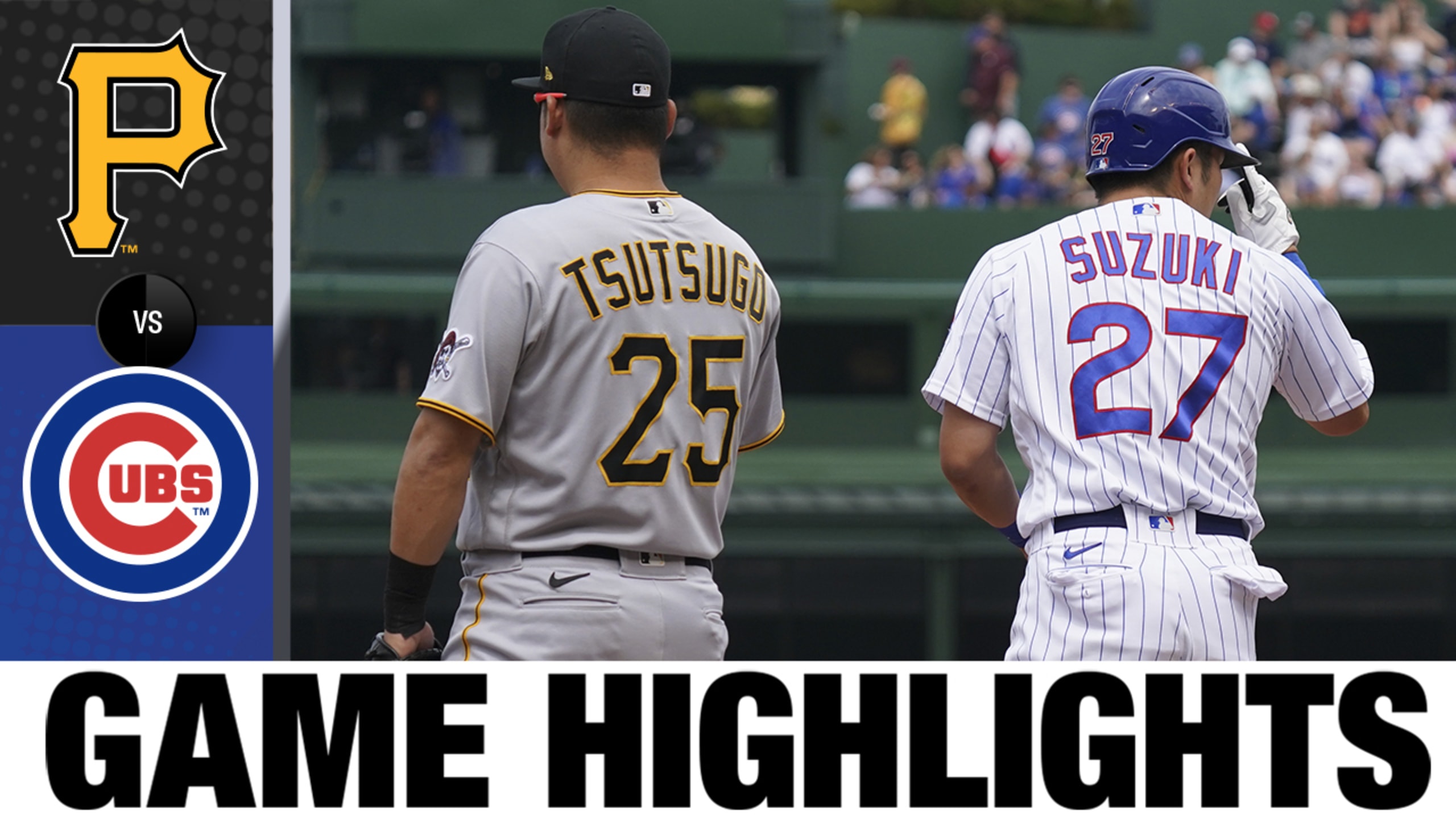 Pirates vs. Cubs Highlights