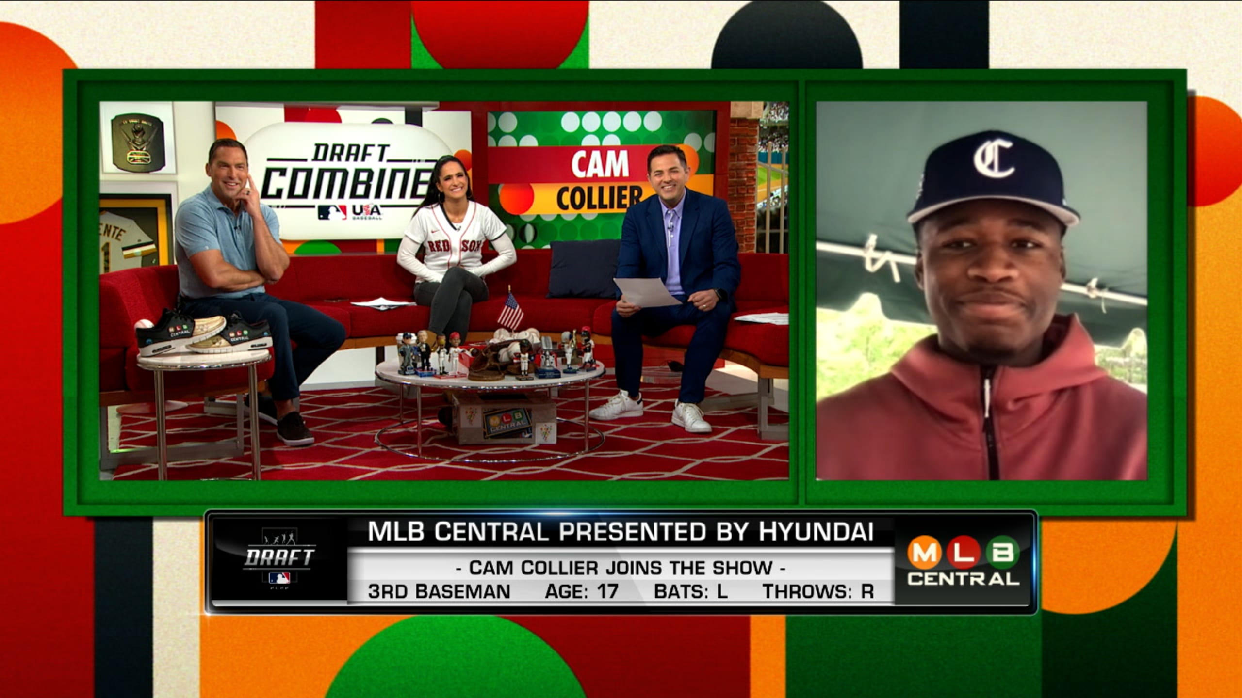 Cam Collier joins the show