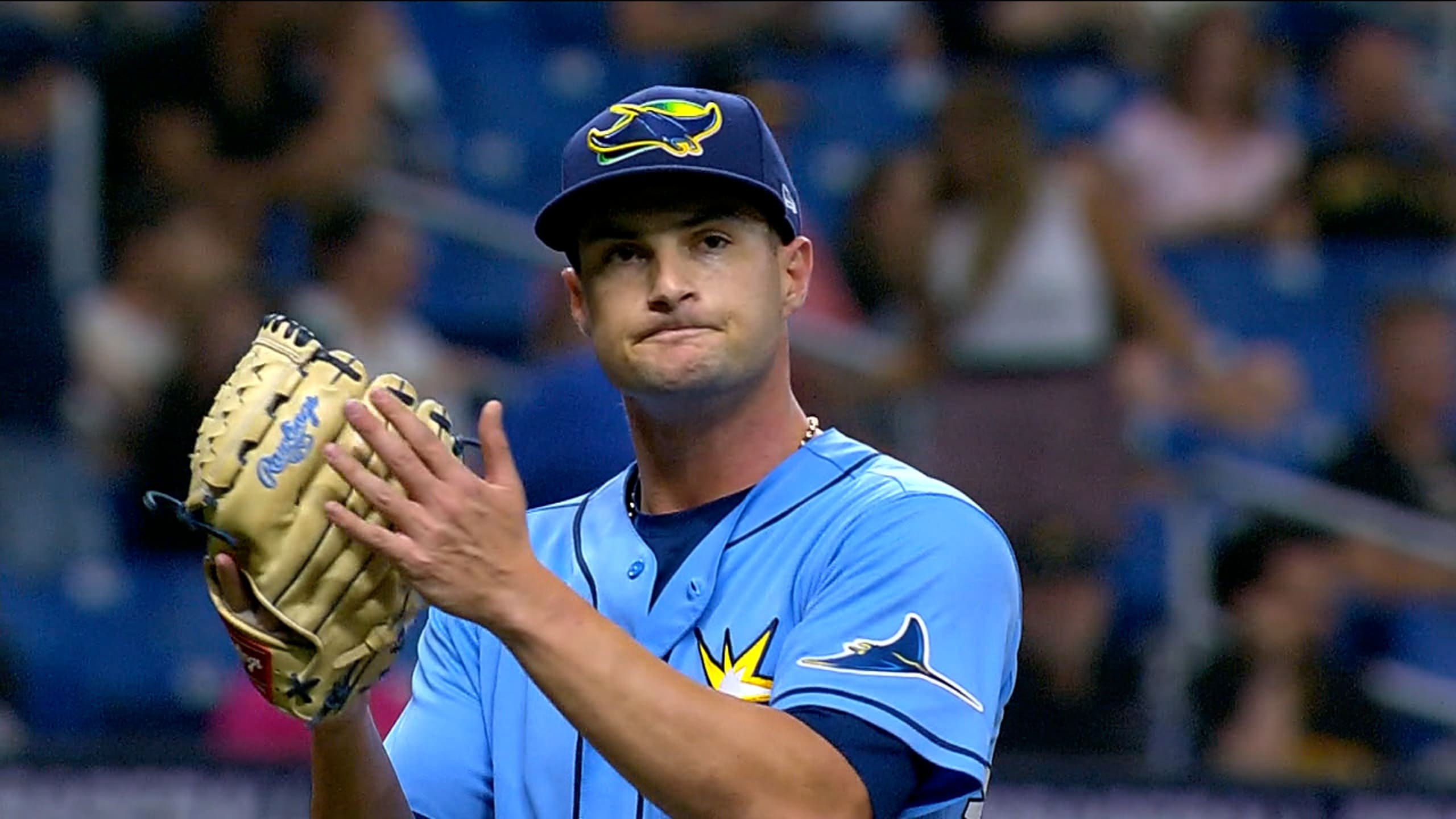 Shane McClanahan's 10 strikeouts