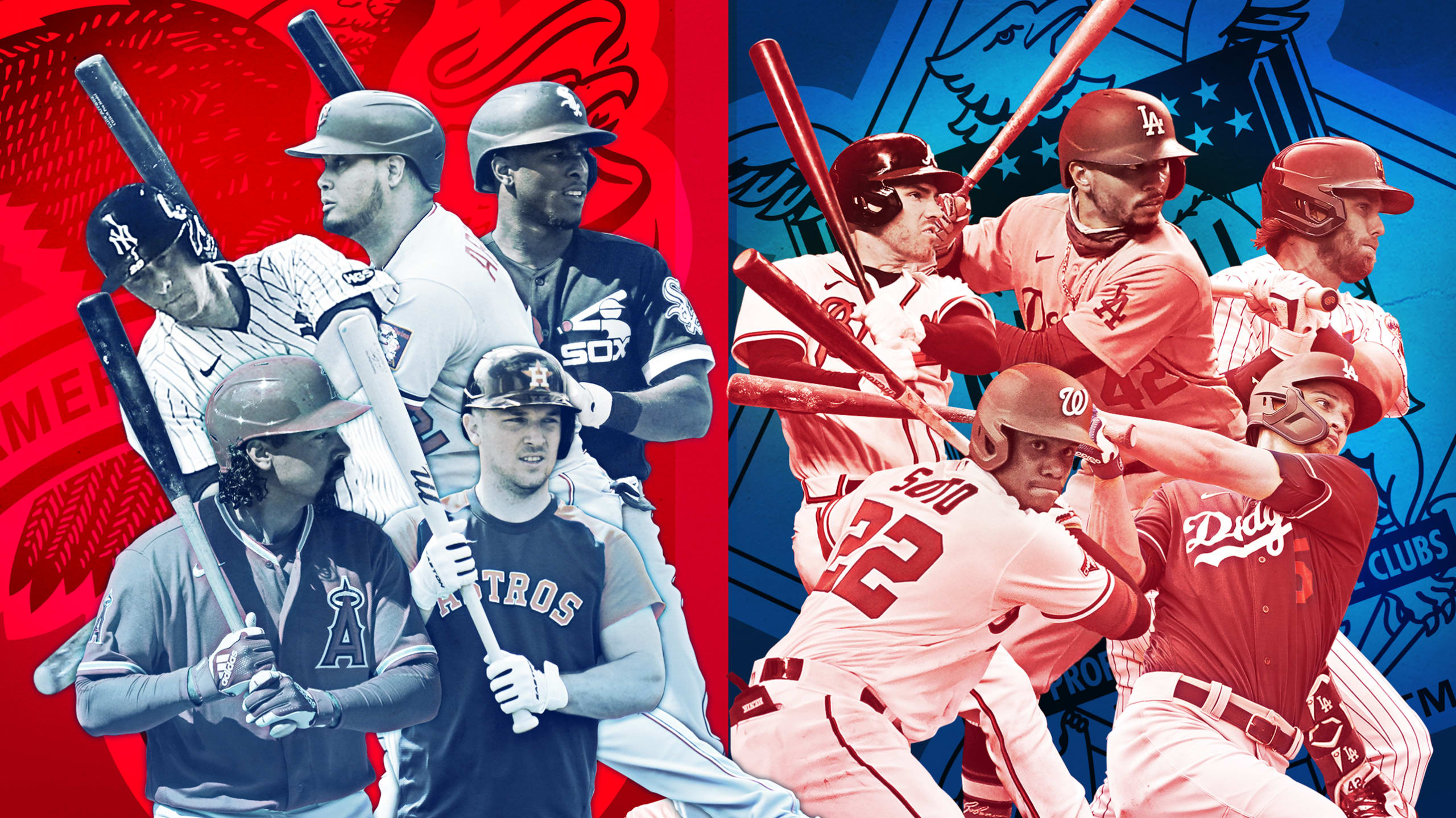 Projected 2021 batting leaders