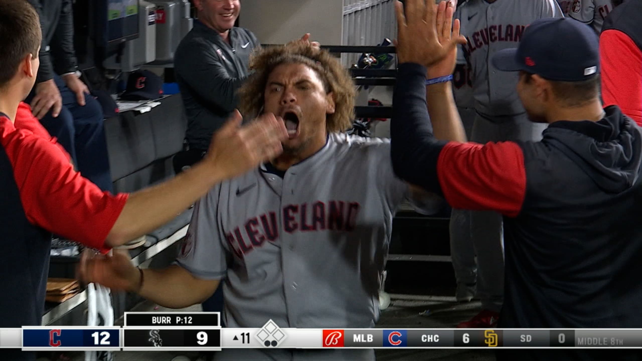 Cleveland Guardians Josh Naylor GIF - Cleveland guardians Josh Naylor  Guardians - Discover & Share GIFs