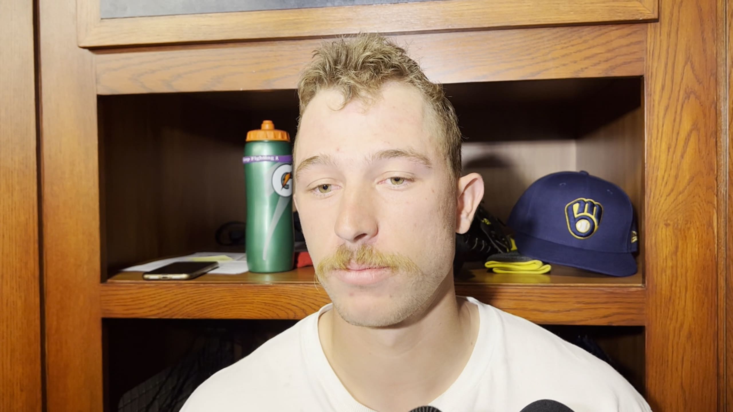 Alex Hall on being called up