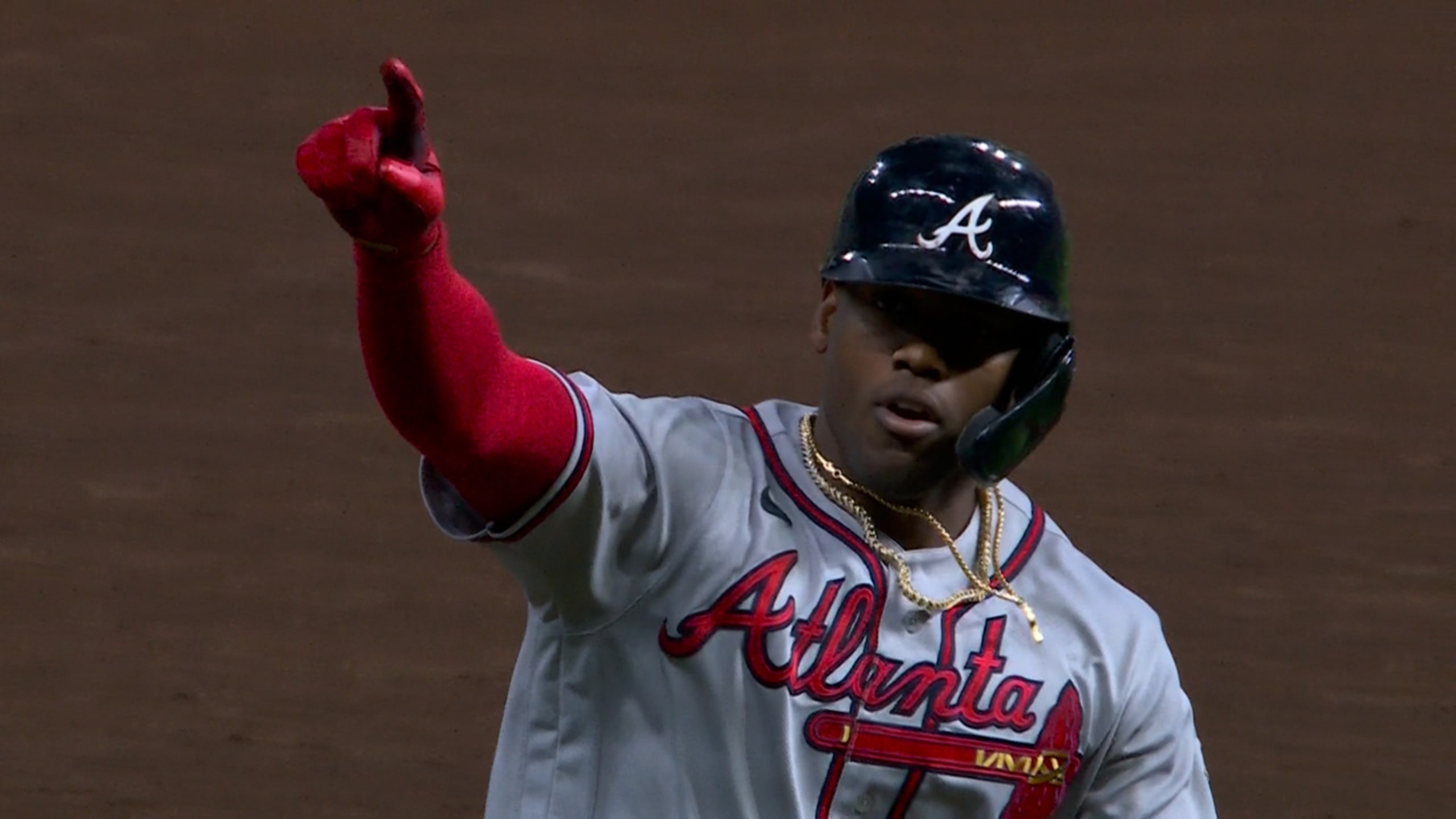 Braves: You'll love Max Fried's epic reaction to Jorge Soler's Game 6 home  run 