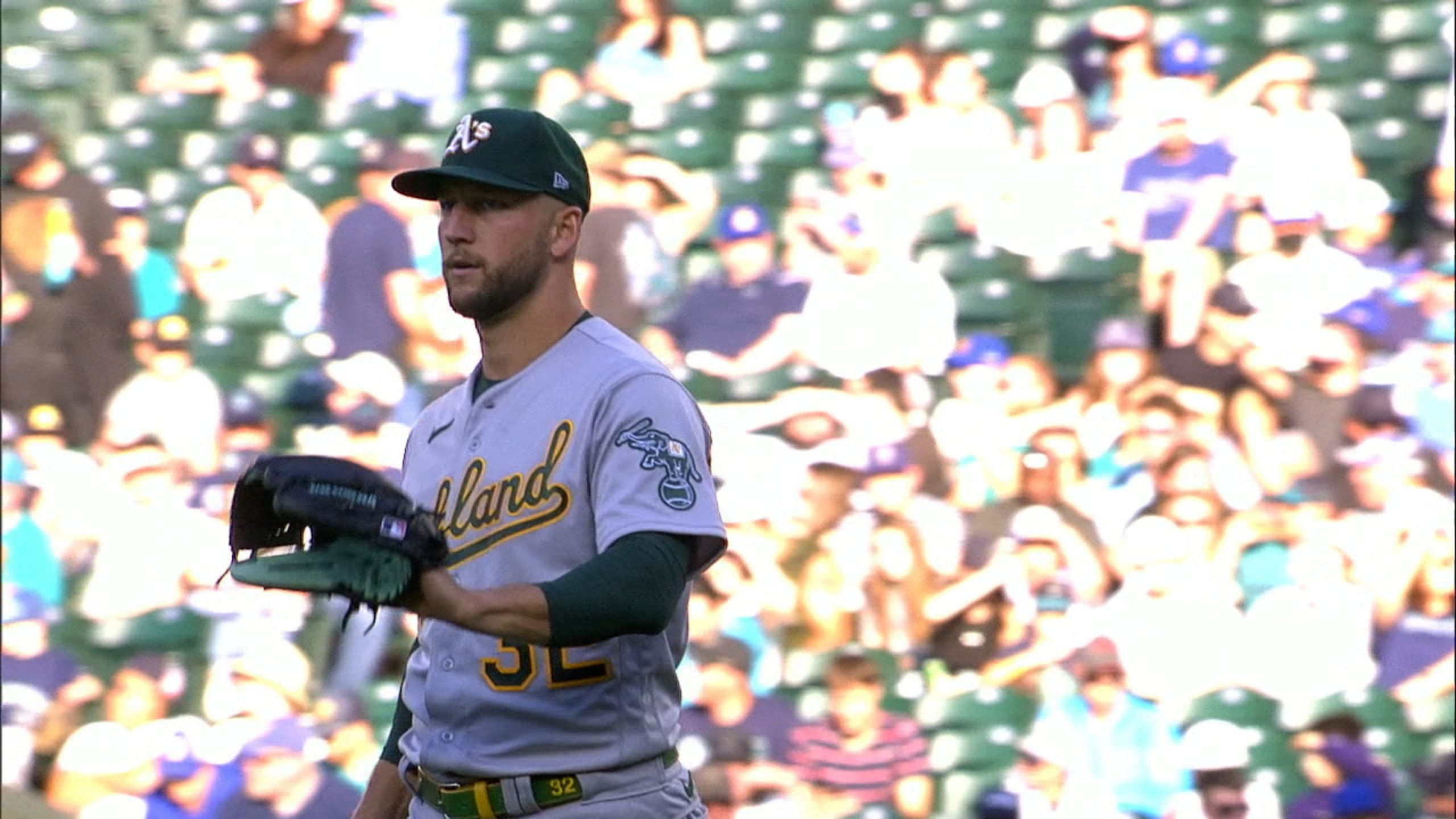 James Kaprielian's four strikeouts