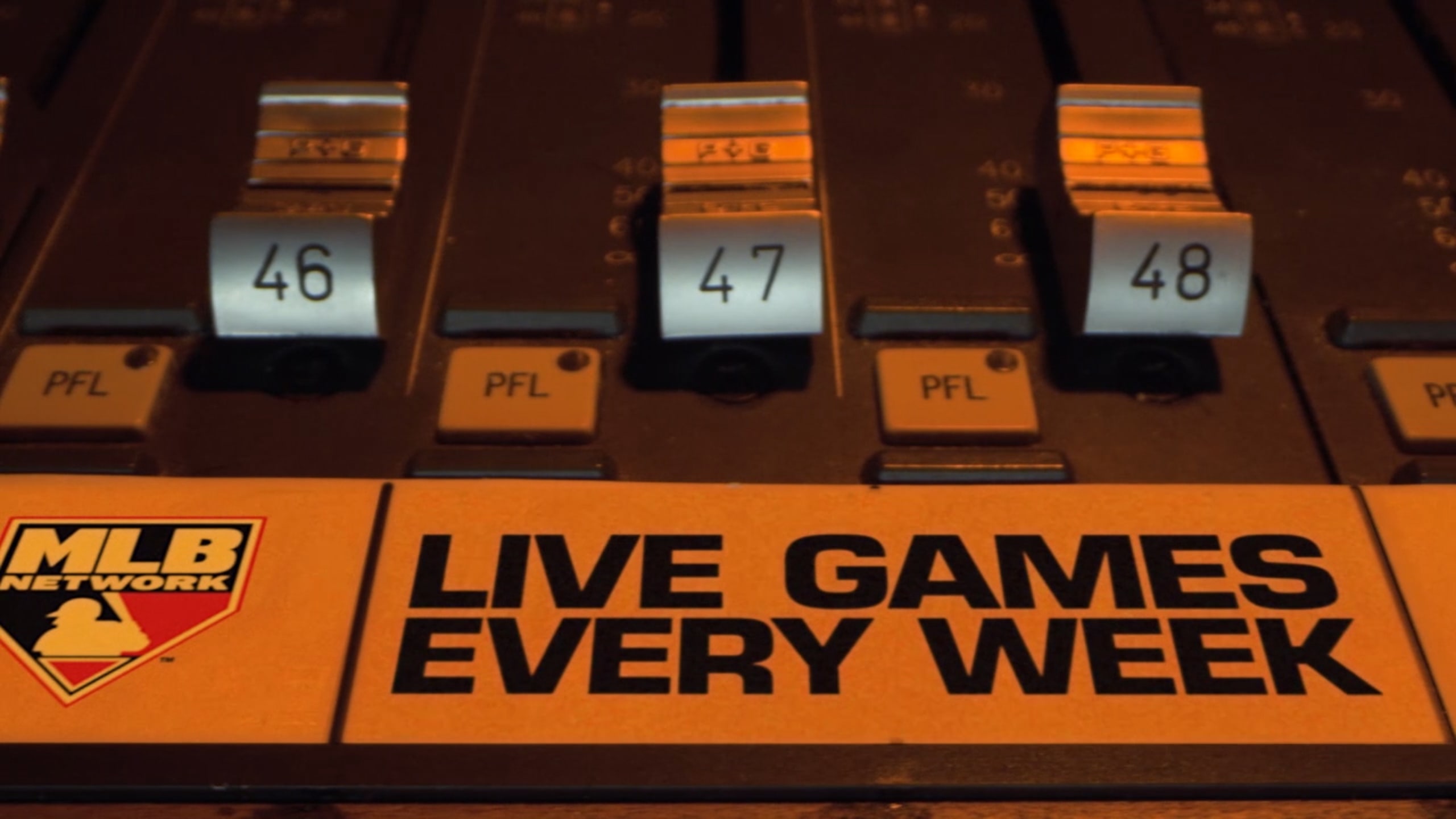 MLB Network Games and Coverage