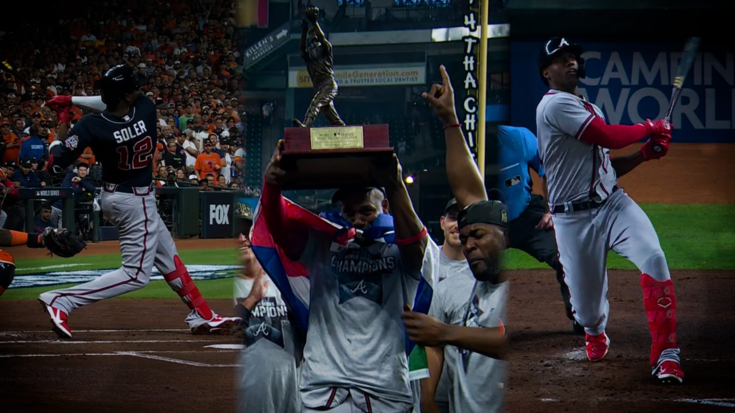 Lot Detail - JORGE SOLER'S 3-RUN BLAST HOME RUN