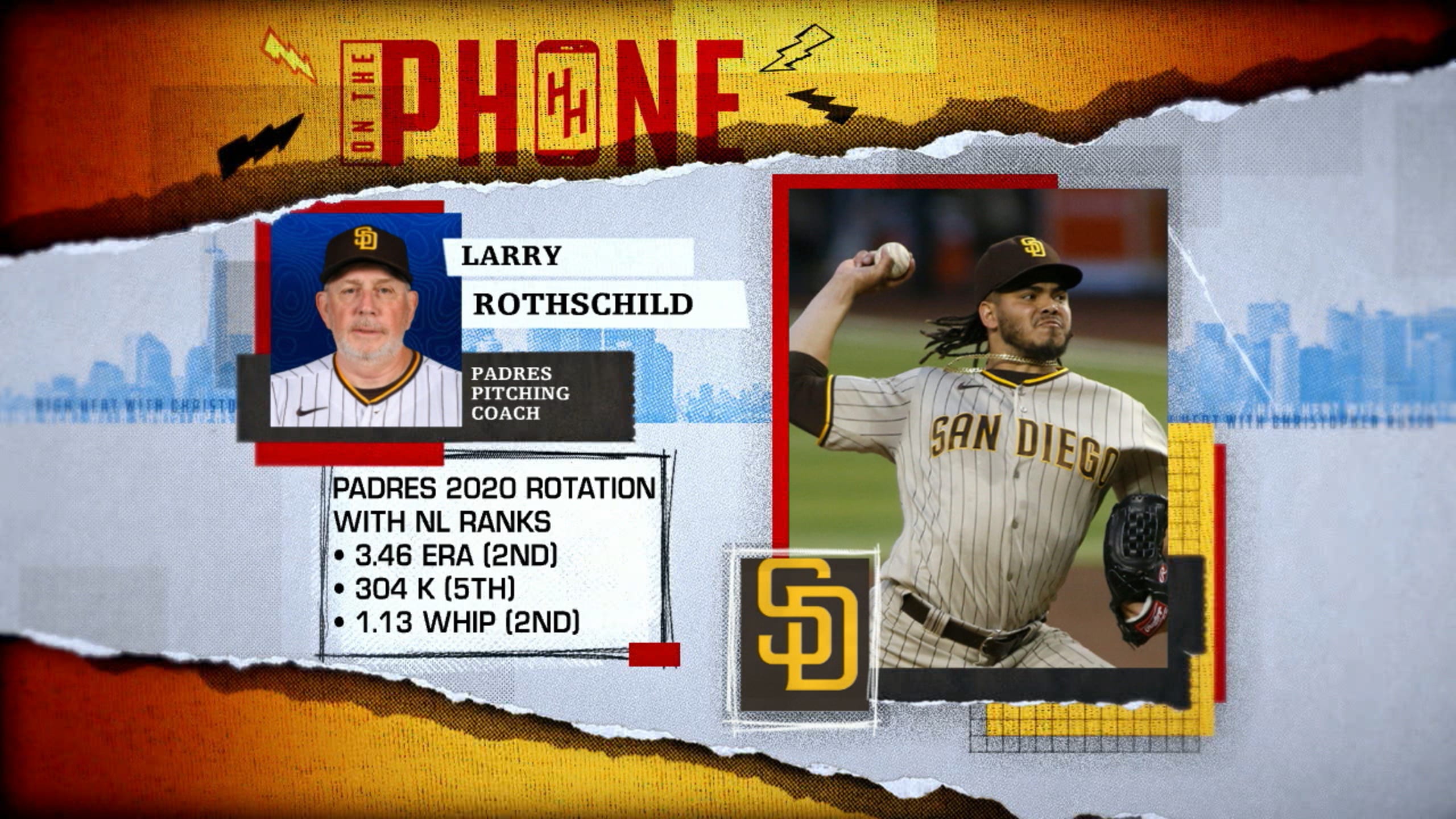 Larry Rothschild joins High Heat