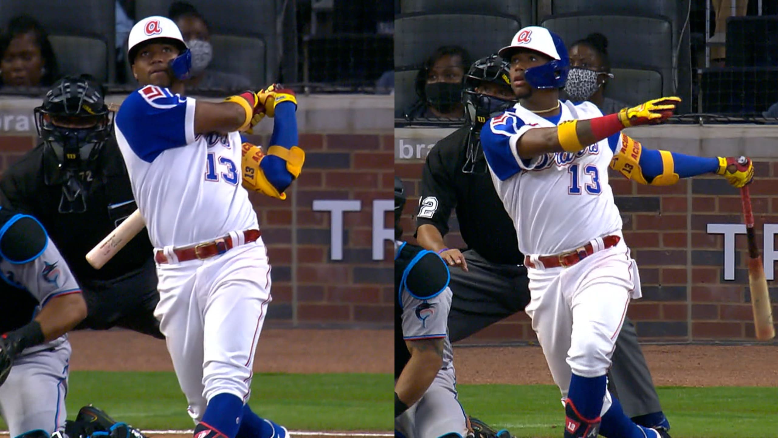 Ronald Acuña Jr.'s two home runs