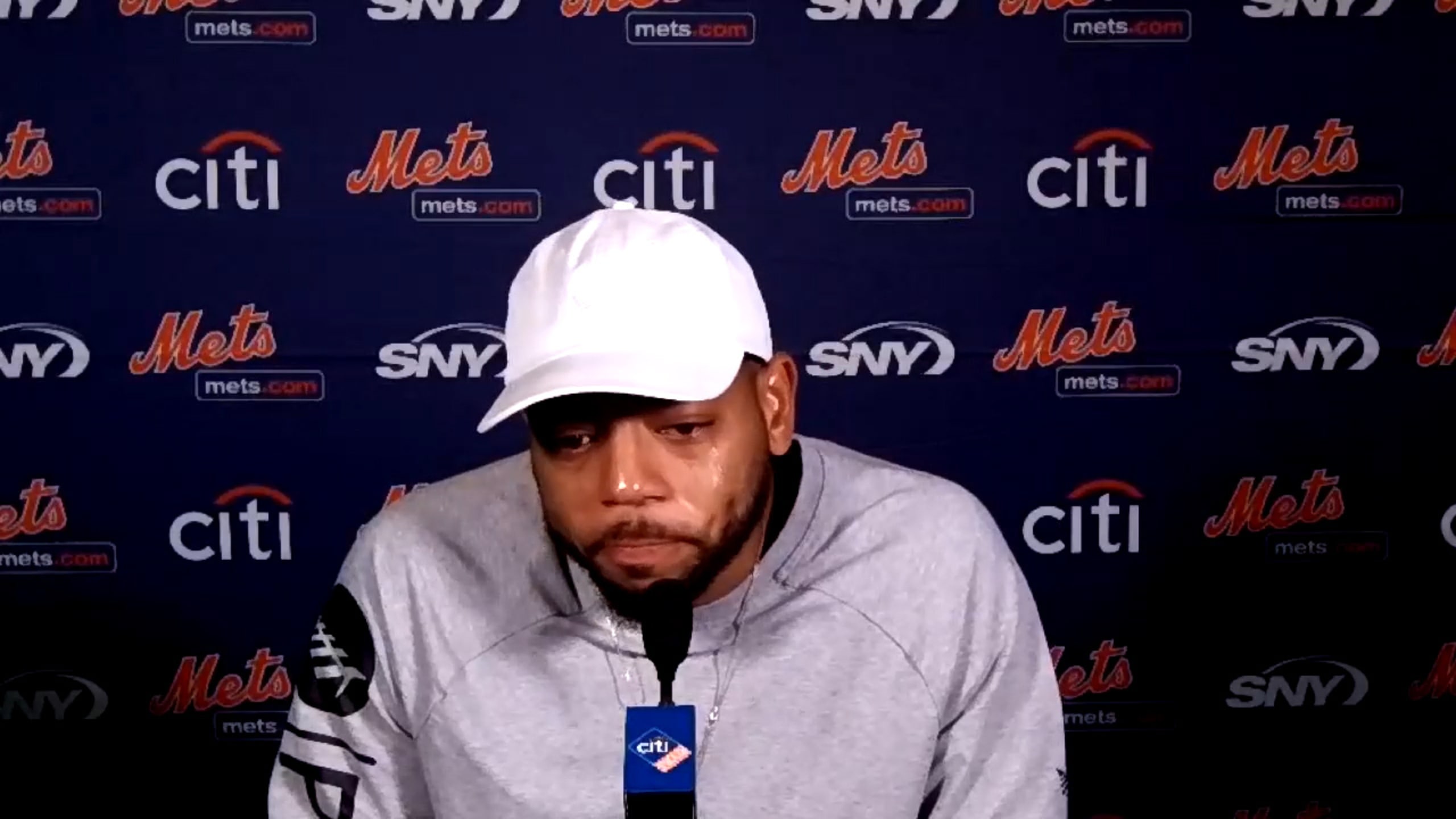 Mets' Smith: 'Being a Black man in America is not easy
