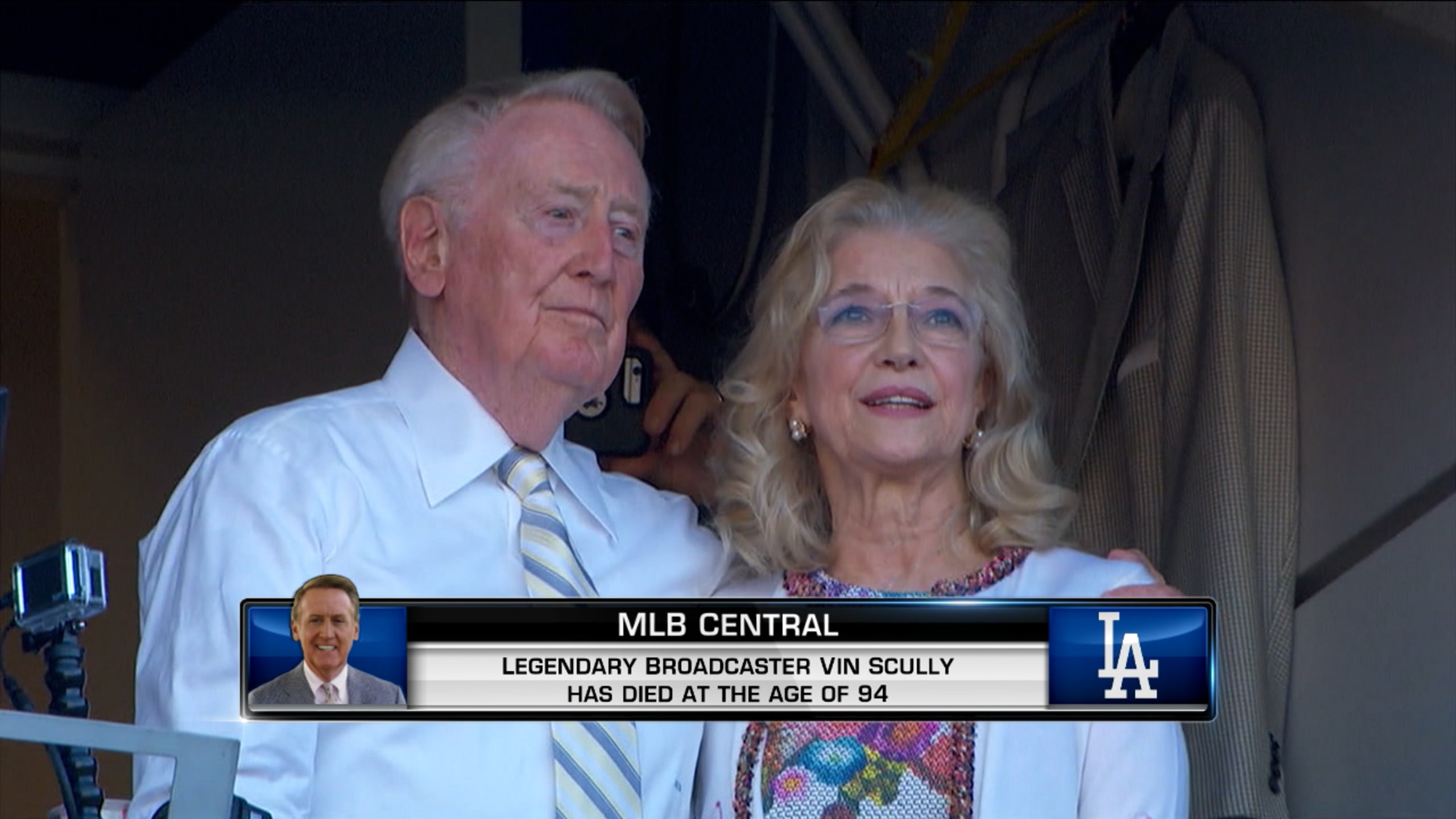 Alanna Rizzo on Vin Scully