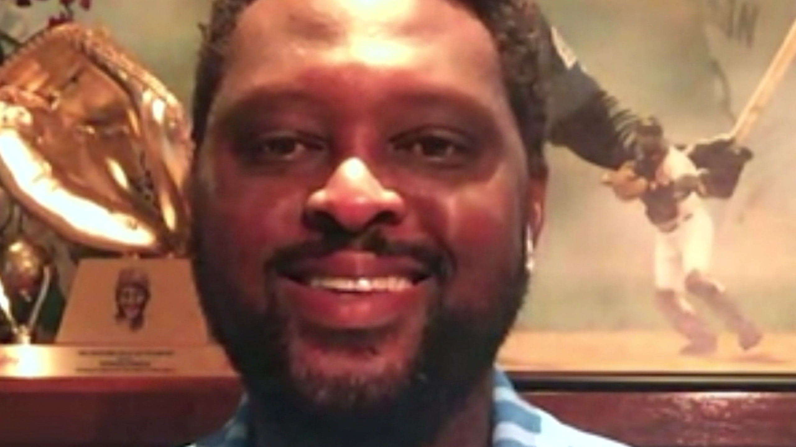 Charles Johnson on 2020 Marlins