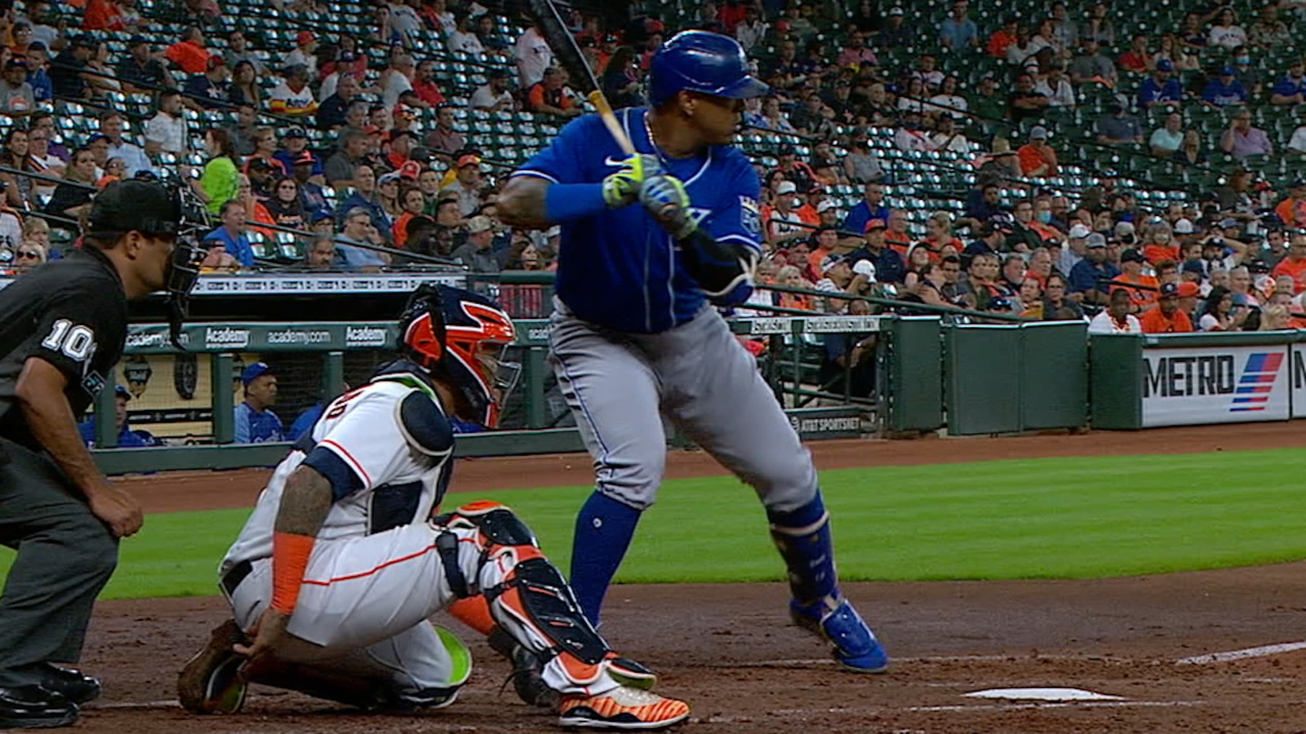 Buster Posey, Yadier Molina, and Salvador Perez Throw Outs (HD
