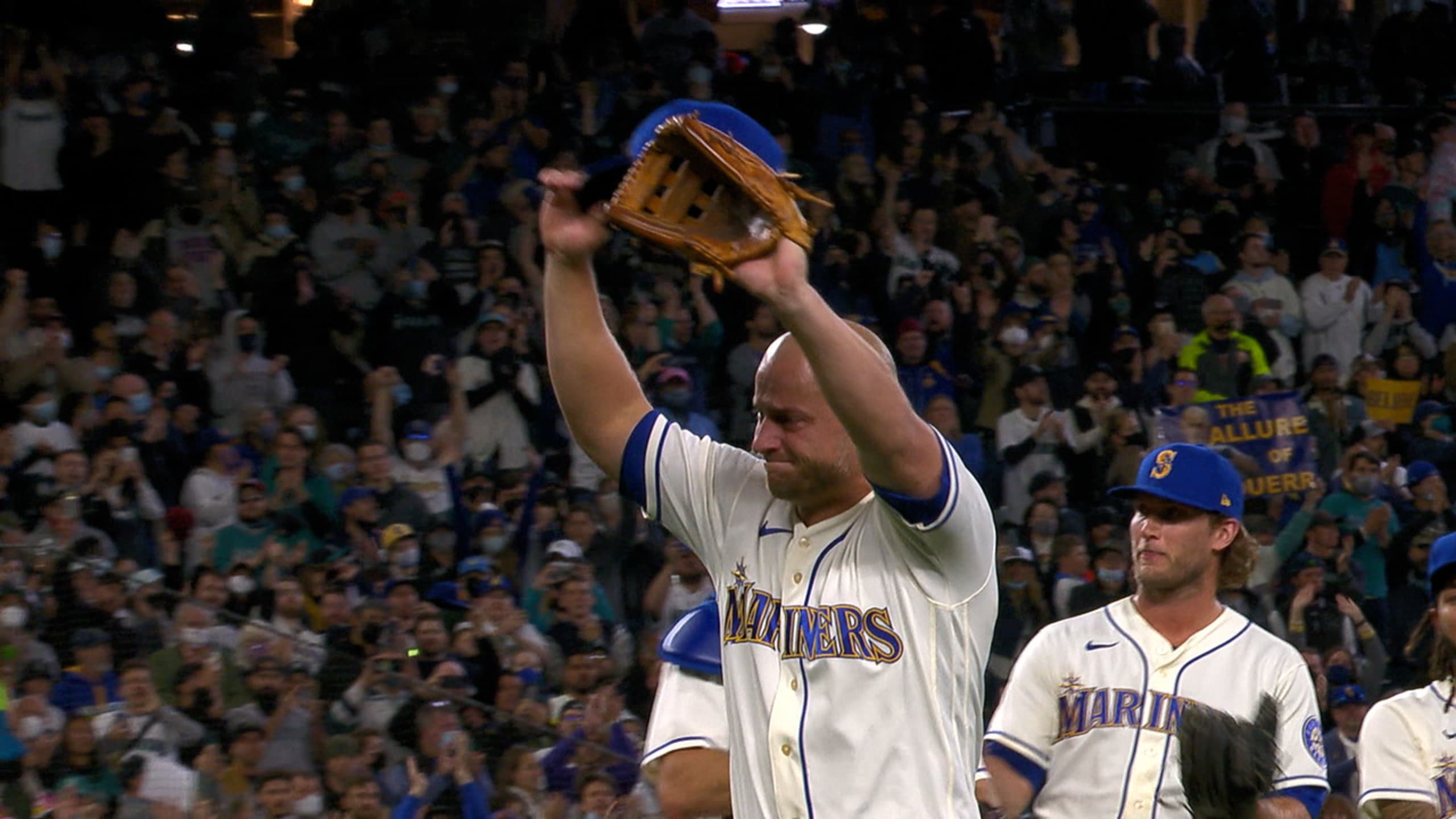 Seattle Mariners on X: Kyle Seager's Memorial Day cap and jersey.  #Mariners  / X