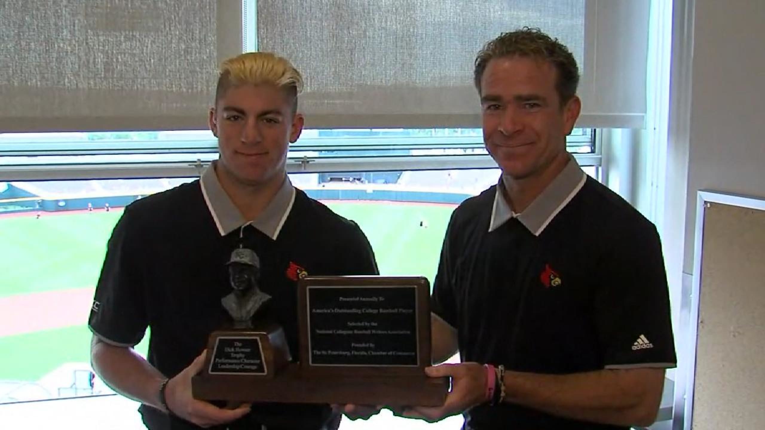 McKay on winning Howser Trophy