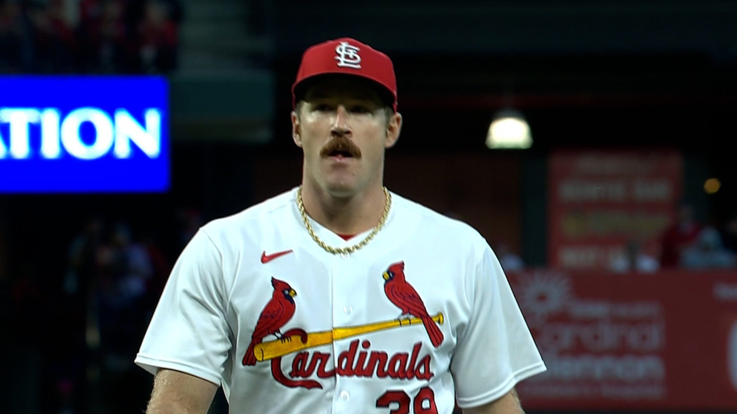 Miles Mikolas' five strikeouts