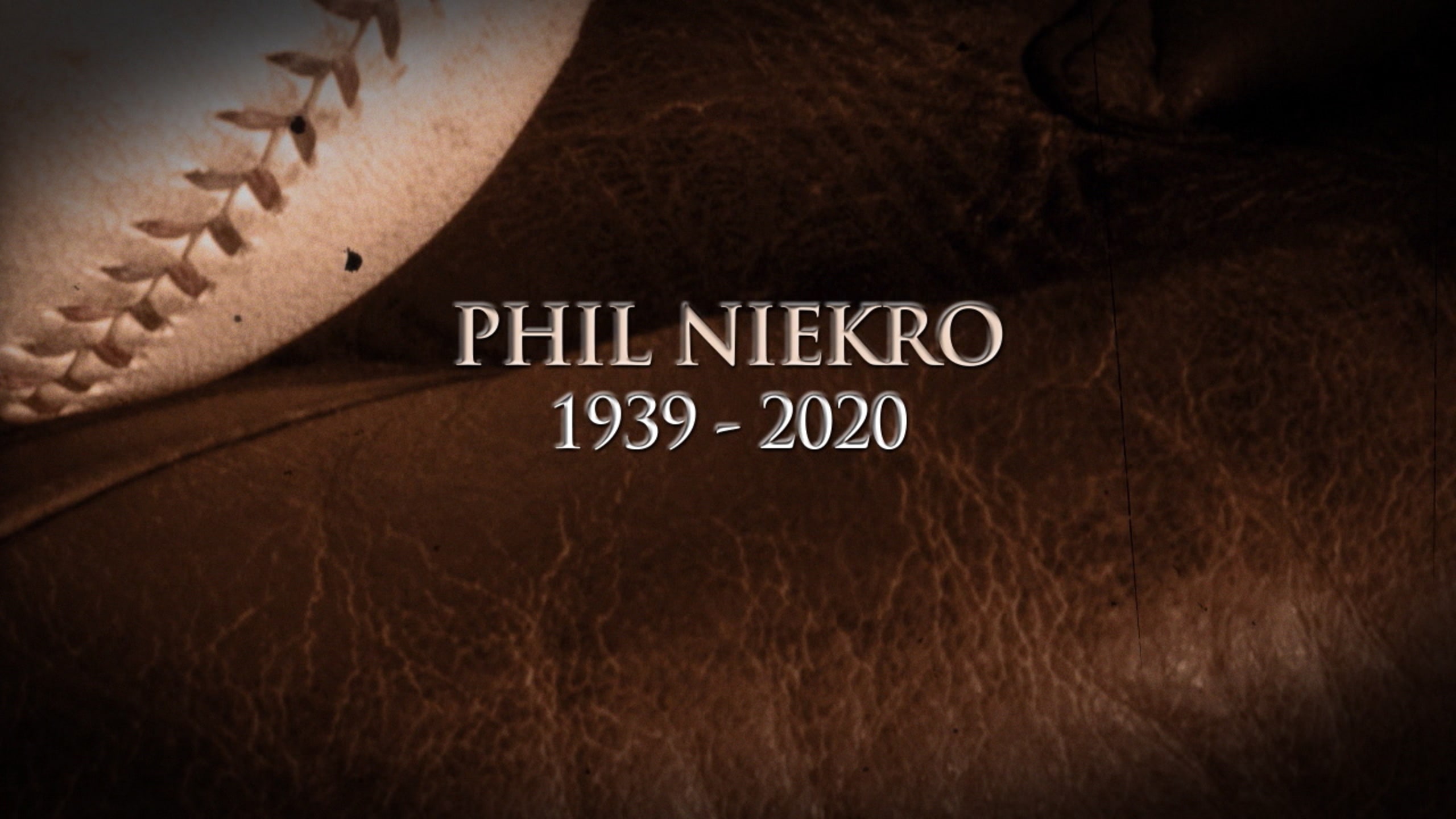 PHOTOS: Atlanta Braves legend Phil Niekro, 1939-2020