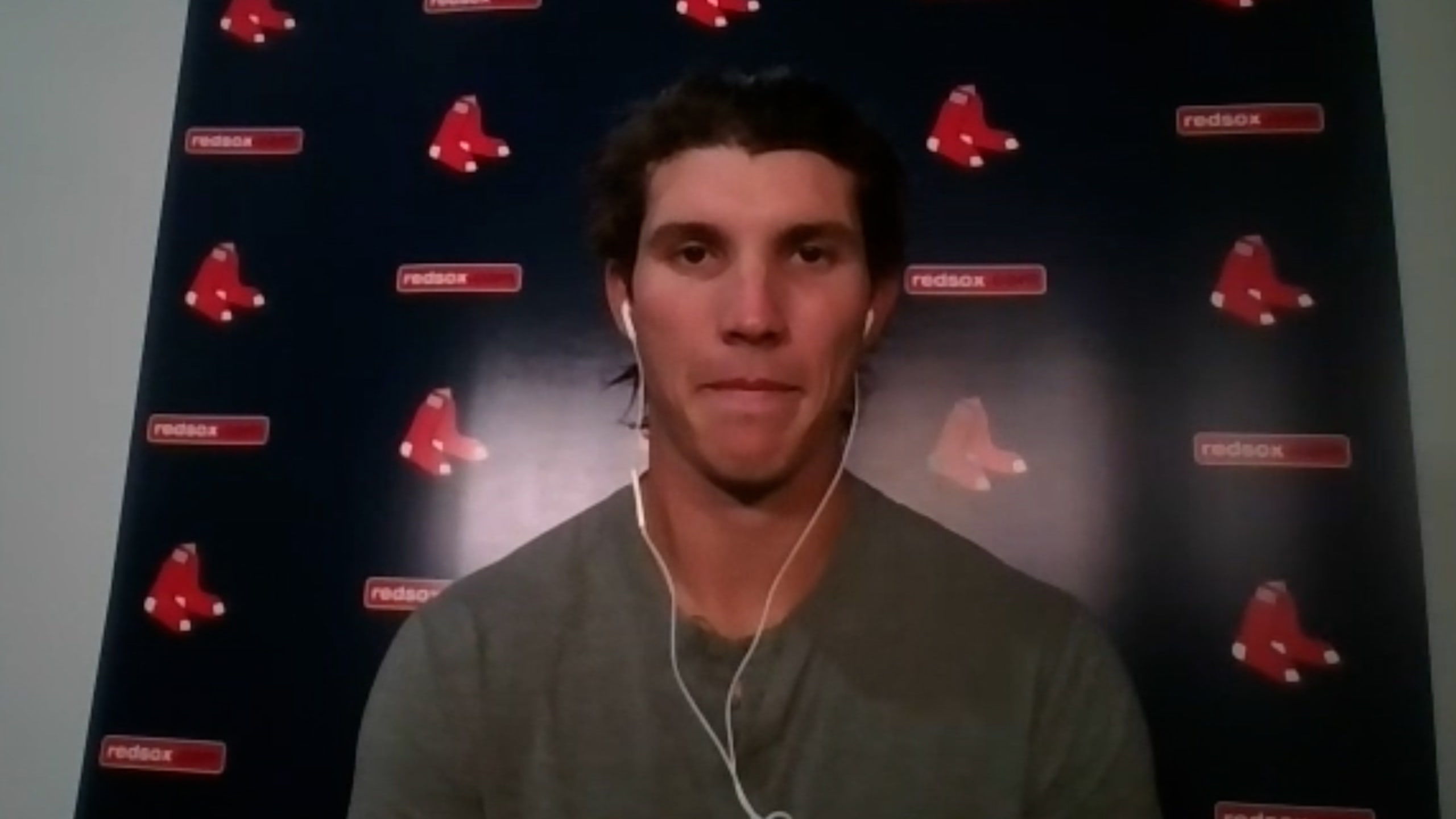 Jarren Duran on his 1st home run