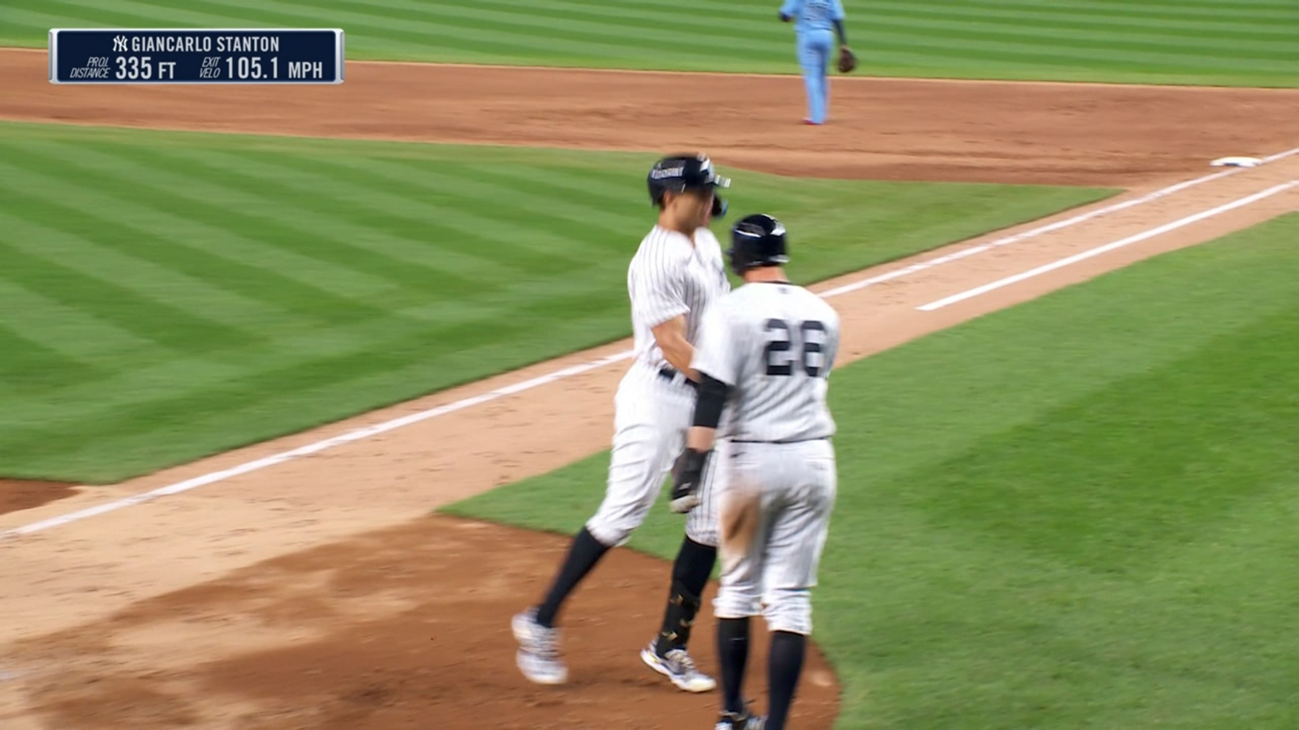 Blue Jays miffed at Aaron Judge's wandering eyes prior to home run