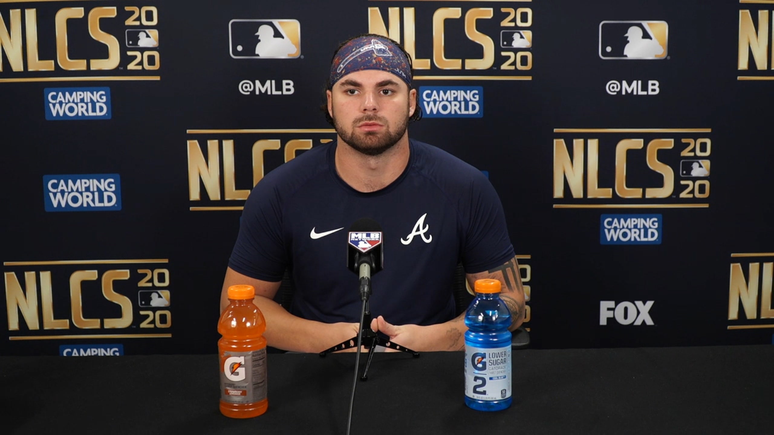 Bryse Wilson on Game 4 start