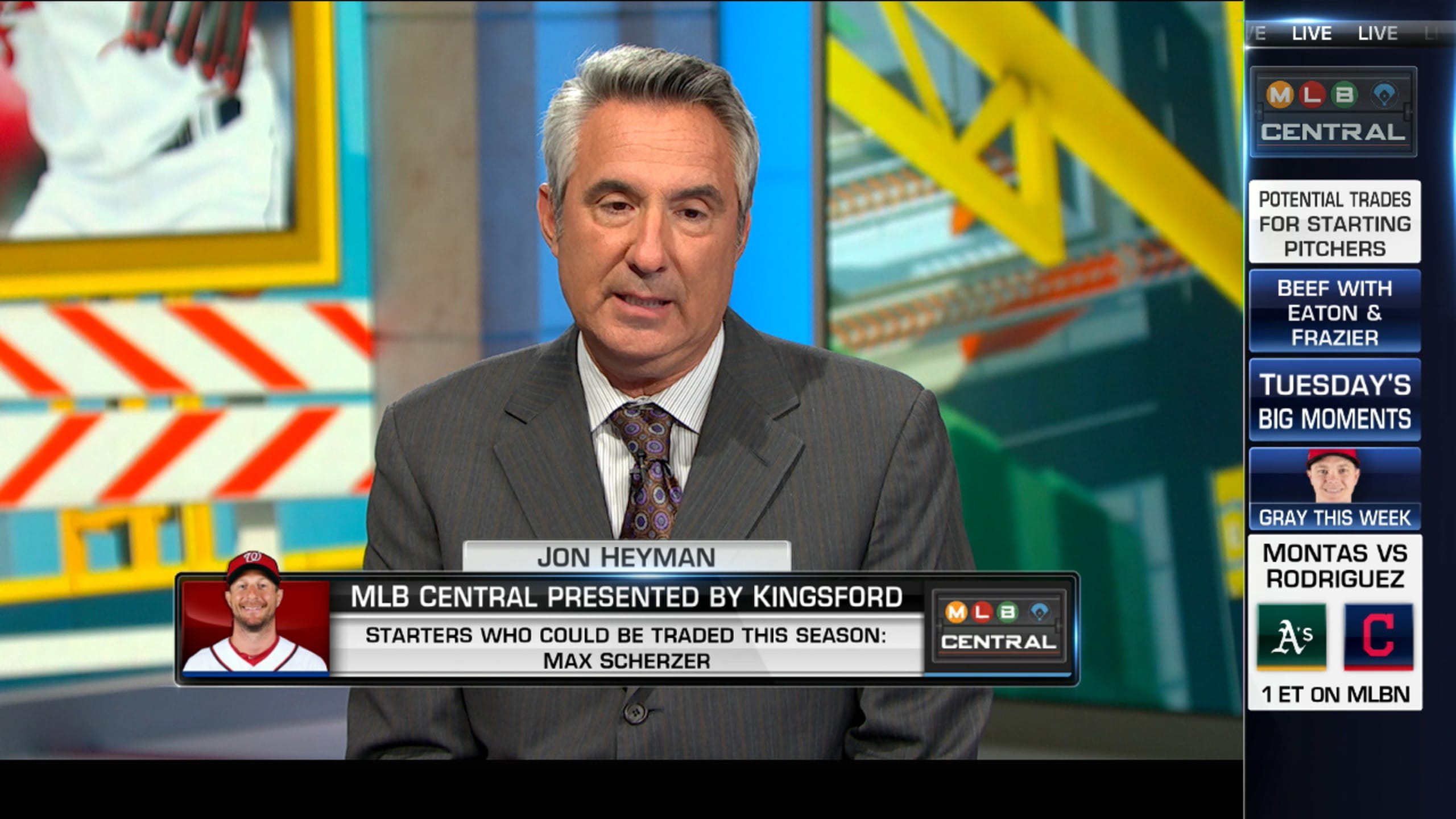 Jon Heyman joins MLB Central