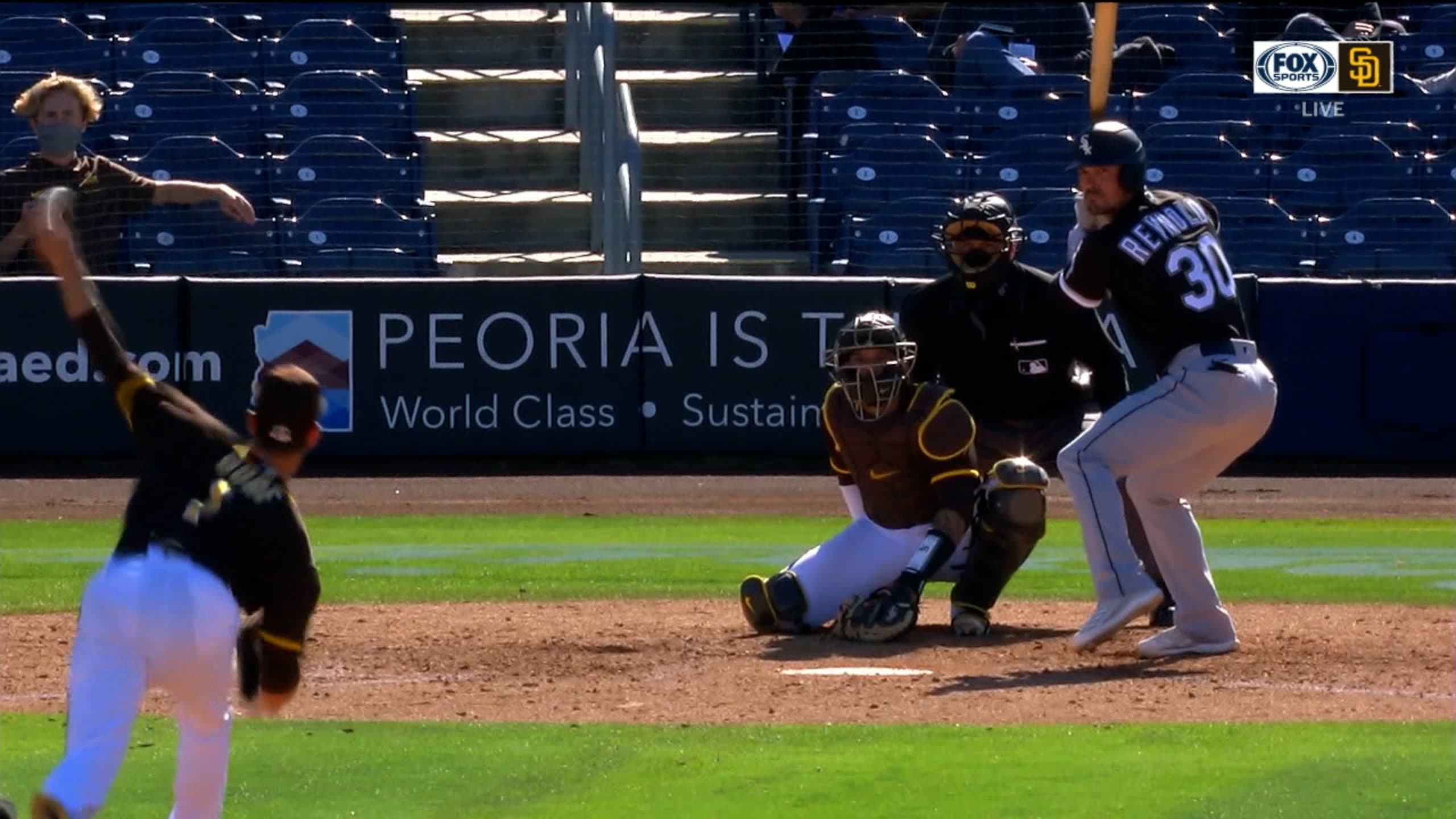 MacKenzie Gore fans 2 in the 7th