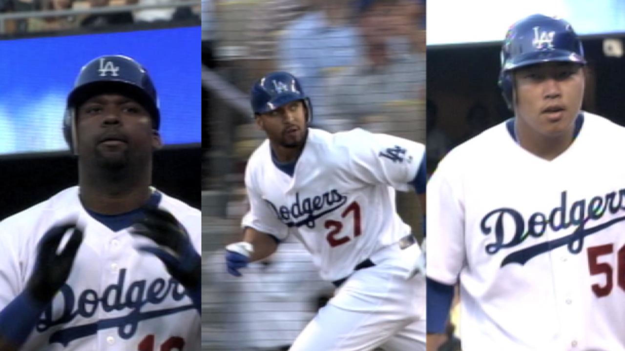 These random players played for the Dodgers - True Blue LA