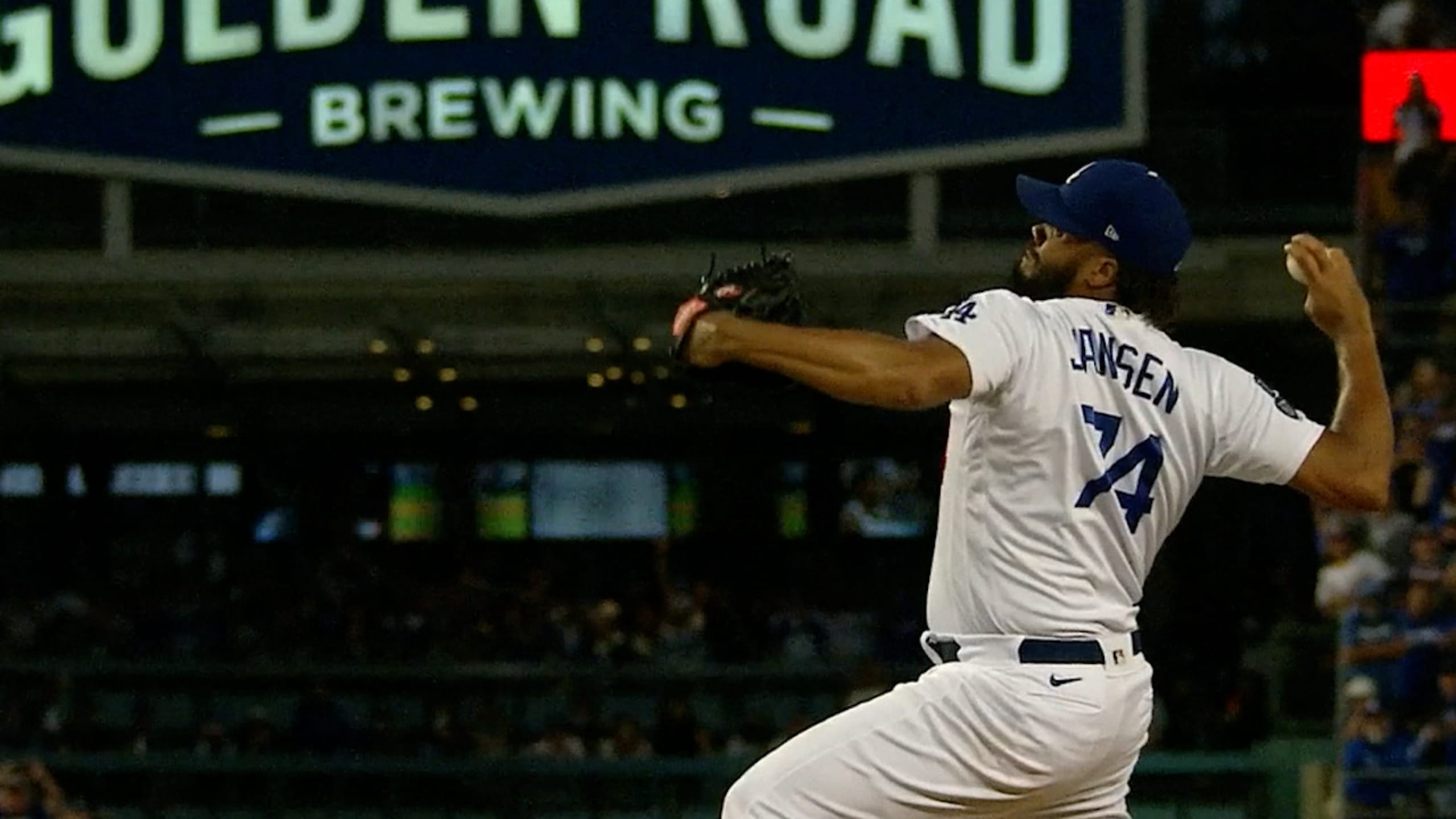 After a Decade as the Dodgers' Closer, Kenley Jansen Joins the
