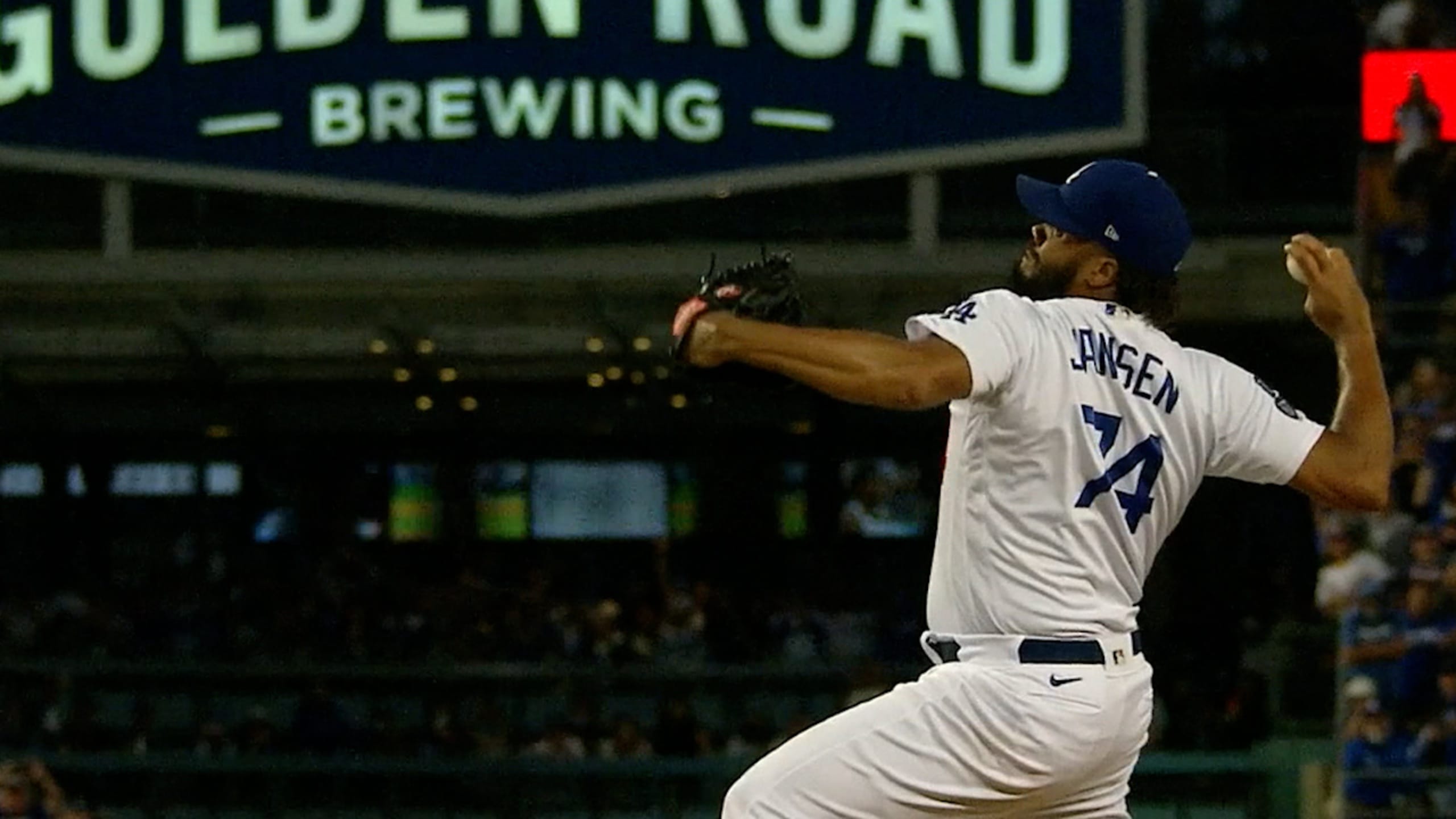 Kenley Jansen: 'I'm a closer because I'm Latino