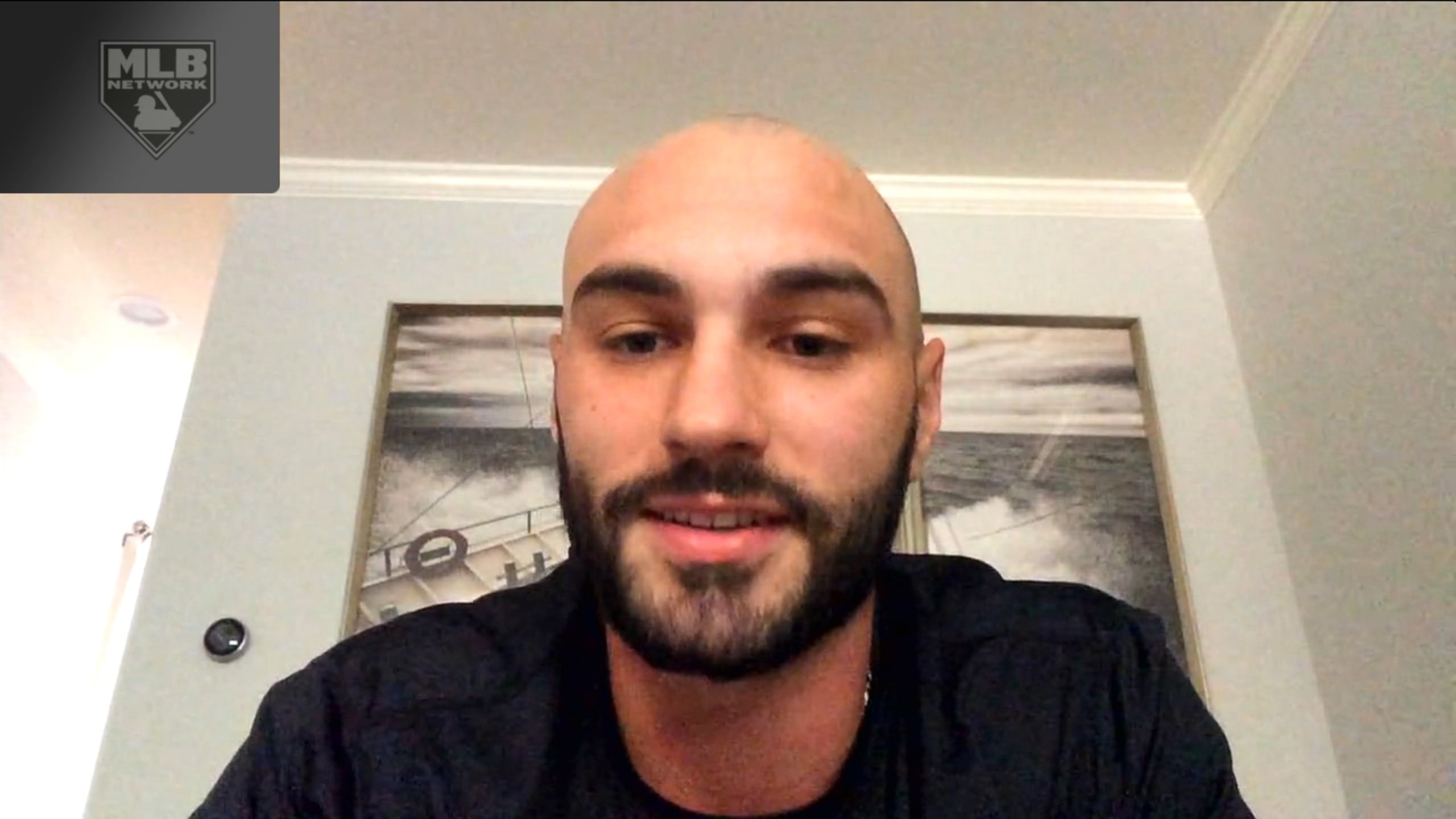 Tanner Scott joins MLB Central