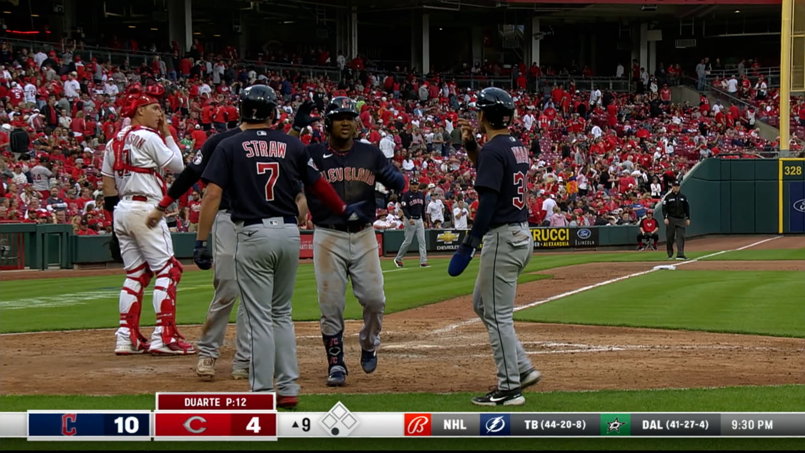 Matt Underwood, Rick Manning pinpoint keys to Indians' walk-off win 