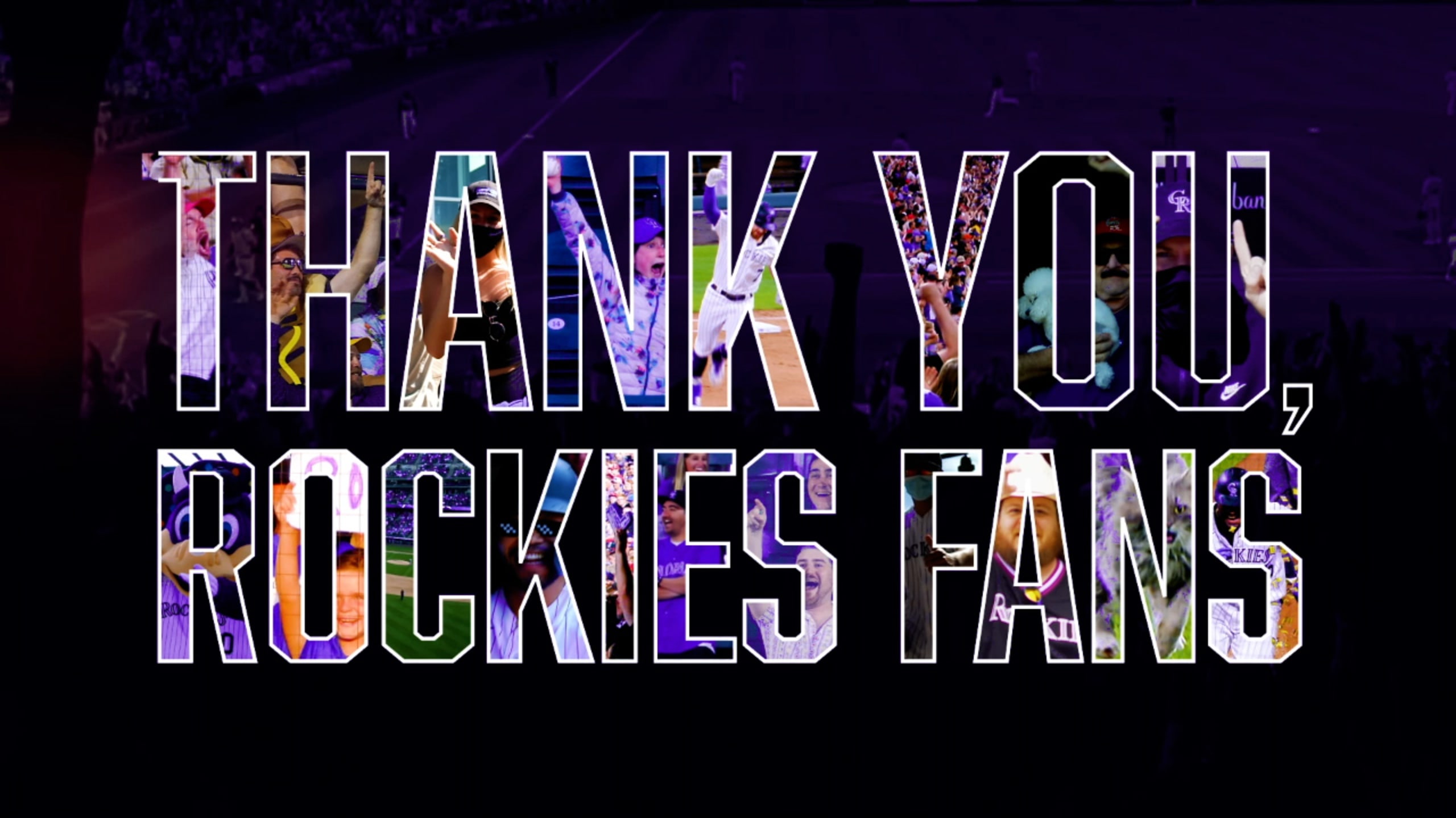 2021 Rockies Fan Appreciation